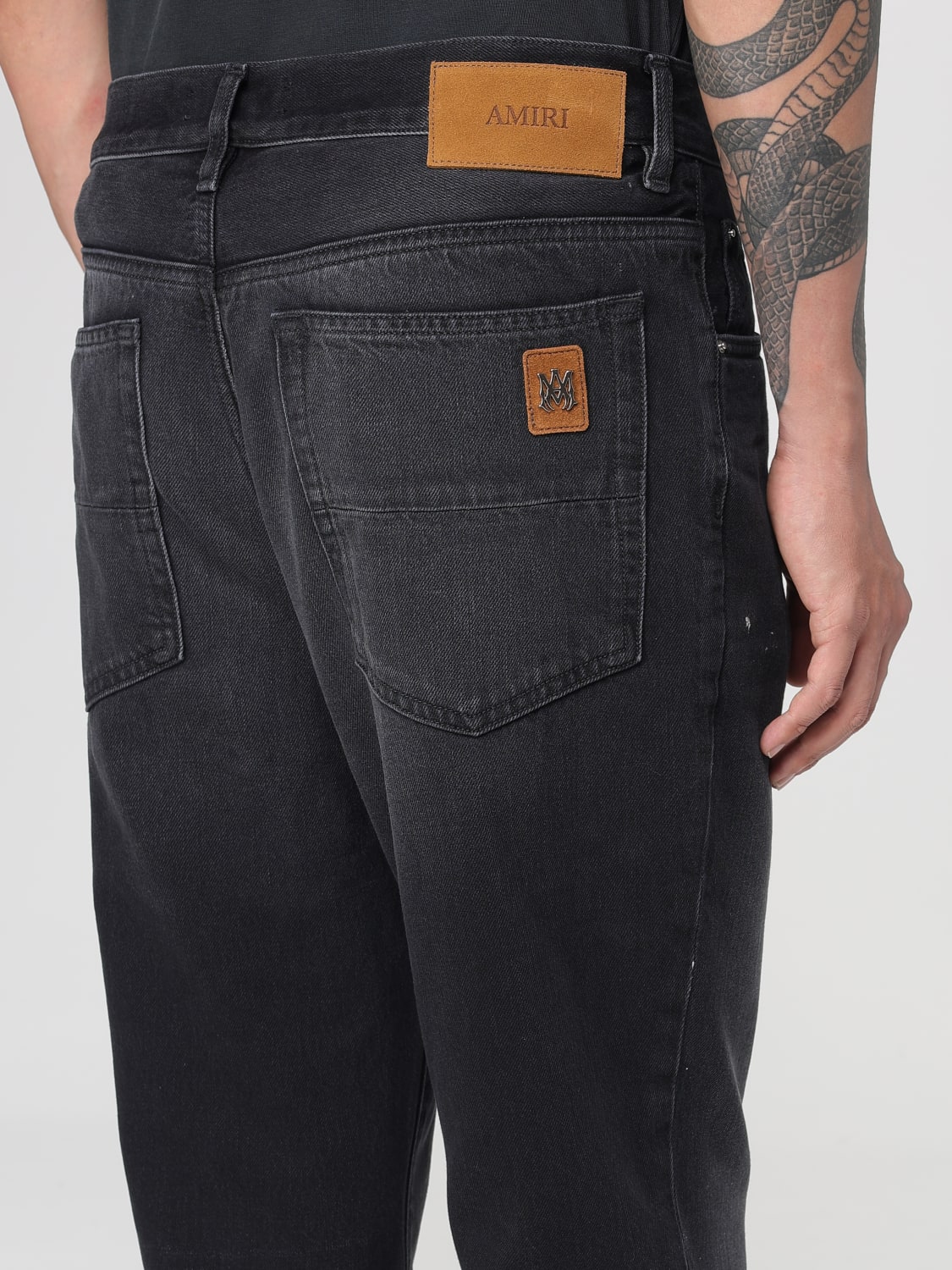 AMIRI JEANS: Jeans men Amiri, Black - Img 5