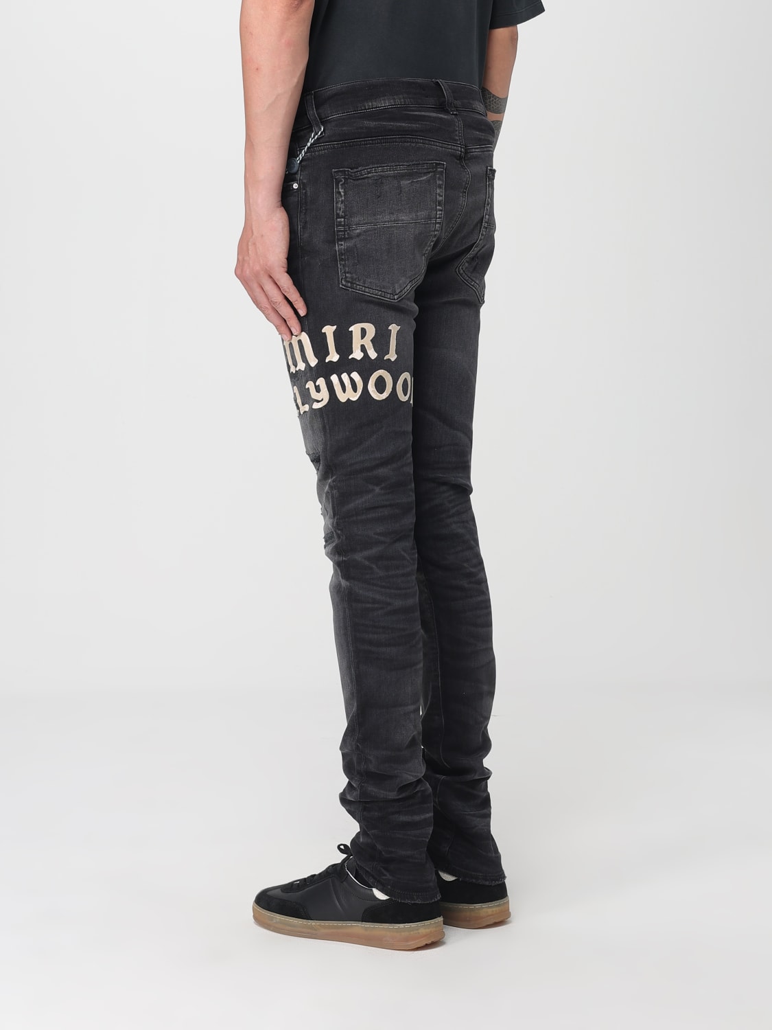 AMIRI JEANS: Jeans men Amiri, Black - Img 3