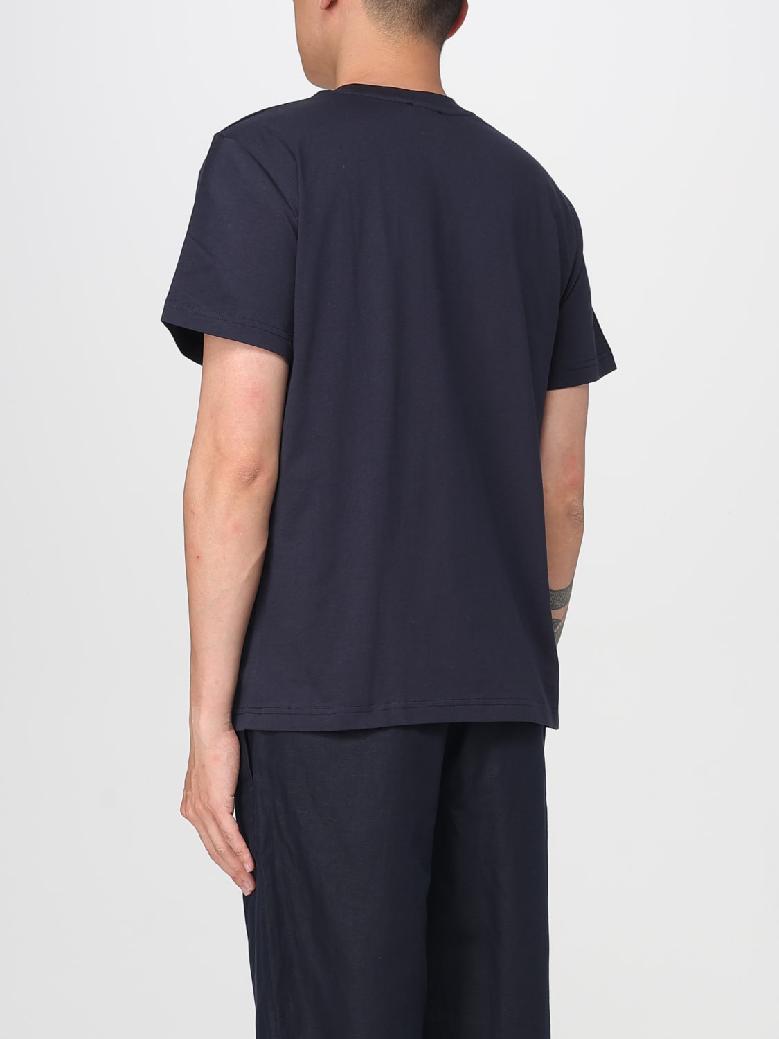 A.P.C. T-SHIRT: T-shirt men A.P.C., Ecru - Img 2