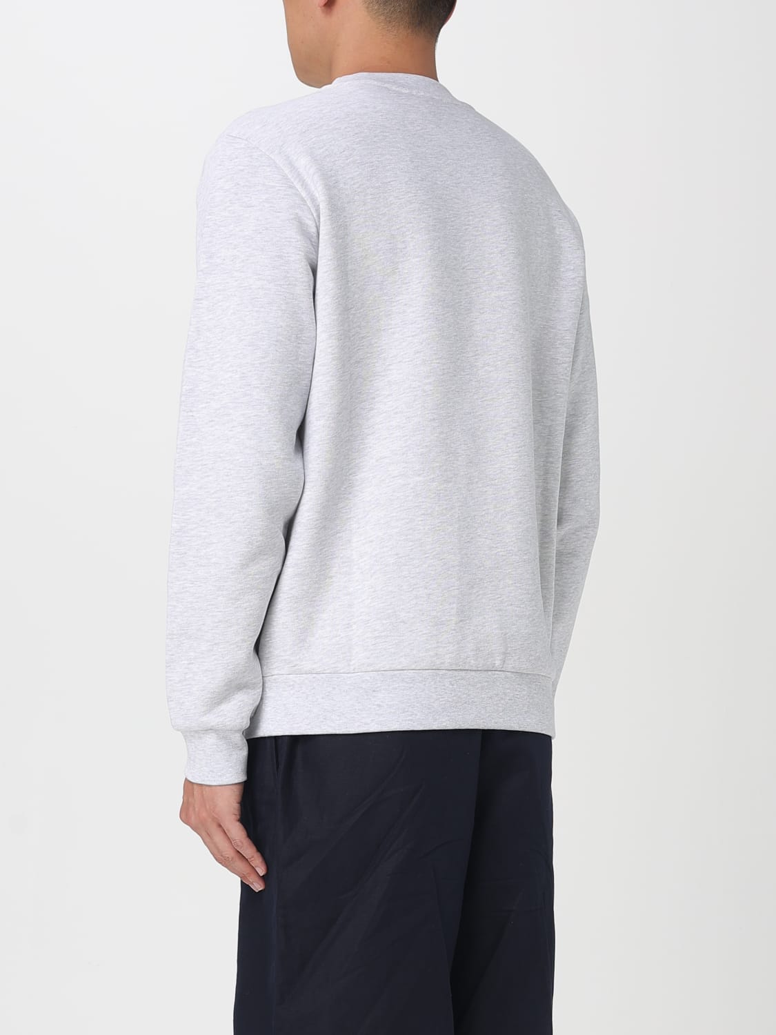 A.P.C. SWEATSHIRT: Sweatshirt men A.P.C., Grey - Img 3