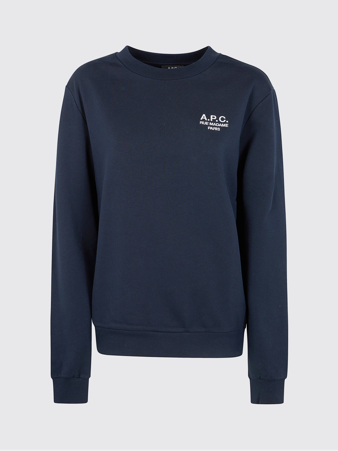 A.P.C. SWEATSHIRT: Sweatshirt herren A.P.C., Navy - Img 1