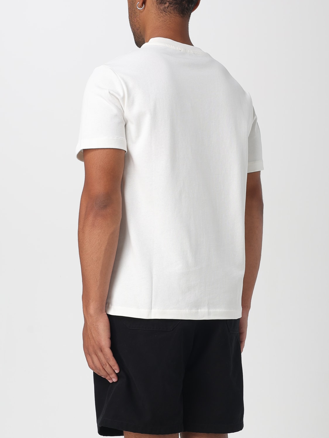 A.P.C. CAMISETA: Camiseta hombre A.P.C., Blanco - Img 2