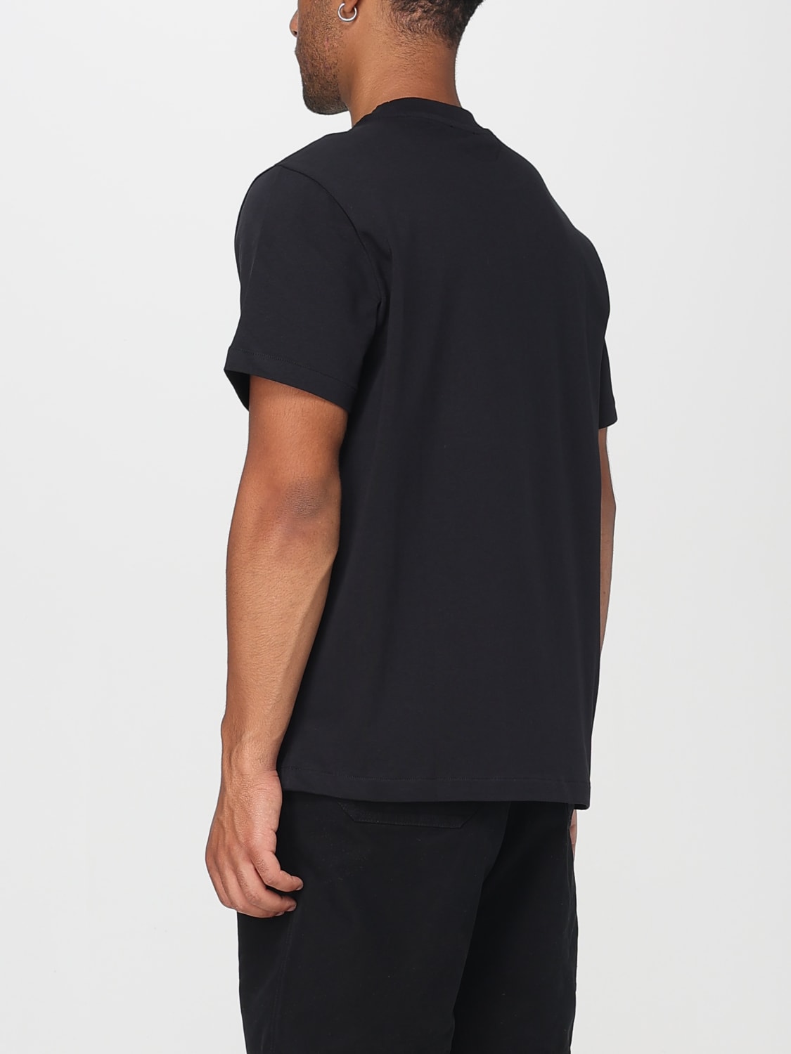 A.P.C. T-SHIRT: T-shirt men A.P.C., Black - Img 2