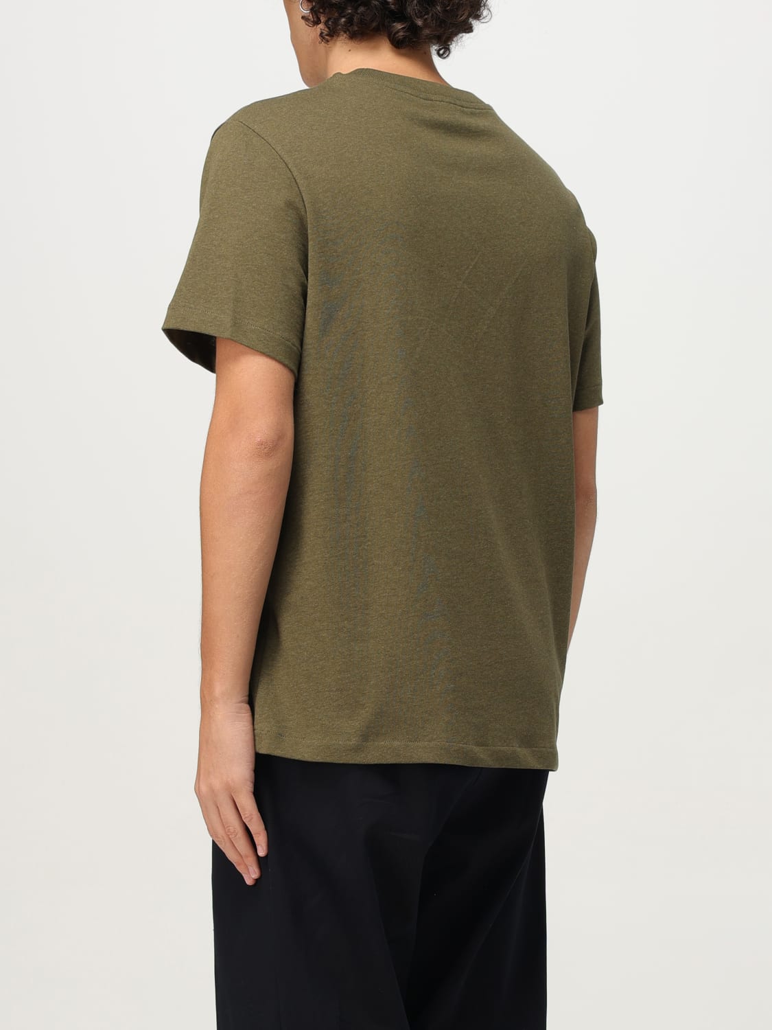 A.P.C. T-SHIRT: T-shirt men A.P.C., Green - Img 2