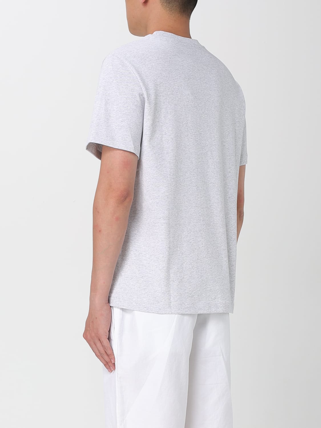 A.P.C. T-SHIRT: T-shirt men A.P.C., Grey - Img 2