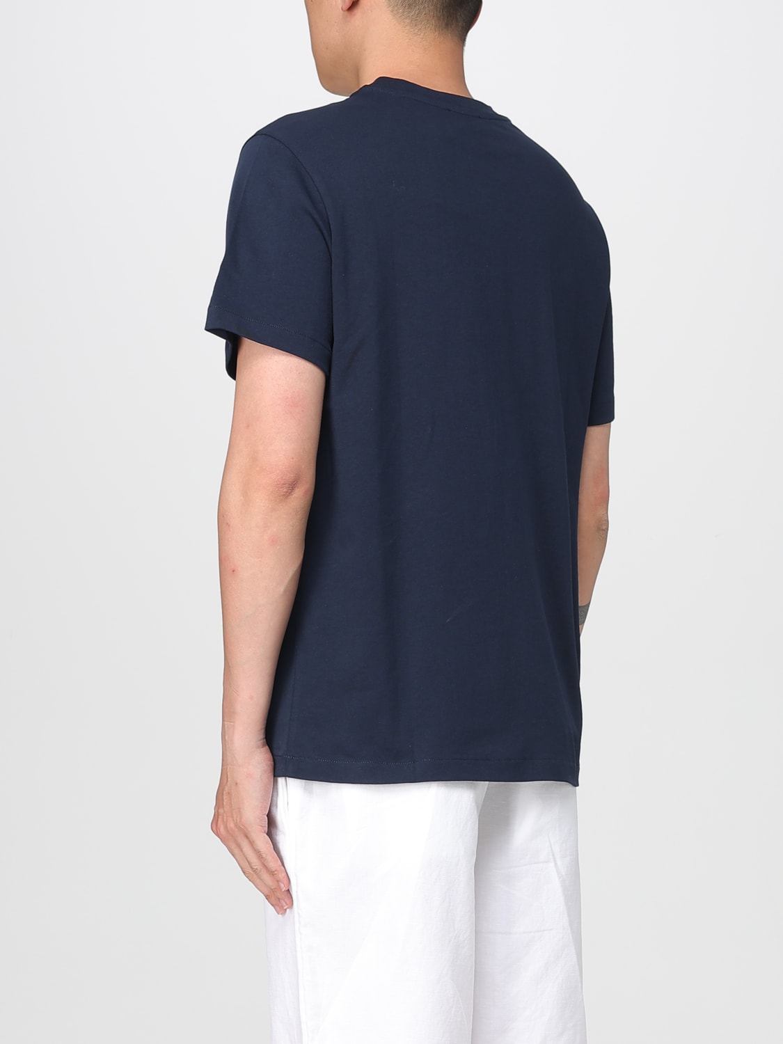 A.P.C. T-SHIRT: T-shirt men A.P.C., Ecru - Img 2