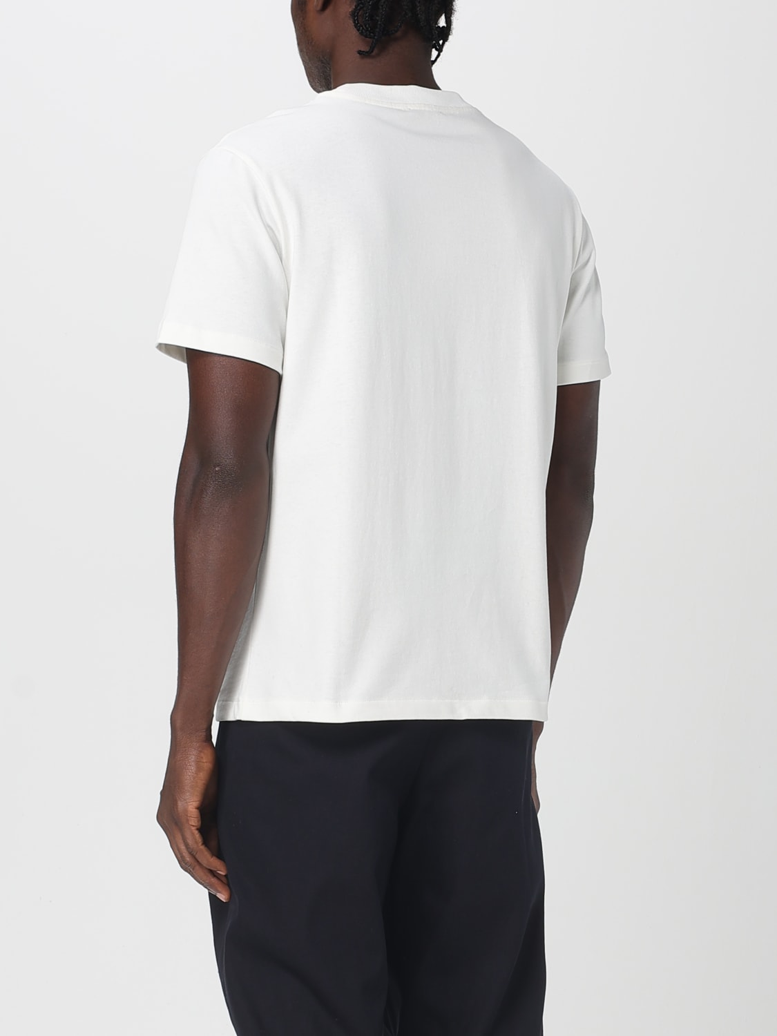 A.P.C. T-SHIRT: T-shirt herren A.P.C., Weiss 1 - Img 3