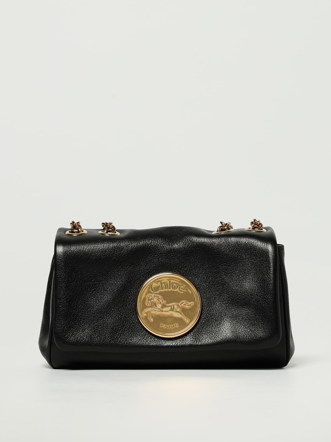 CHLOÉ MINI BAG: Shoulder bag woman ChloÉ, Black - Img 1