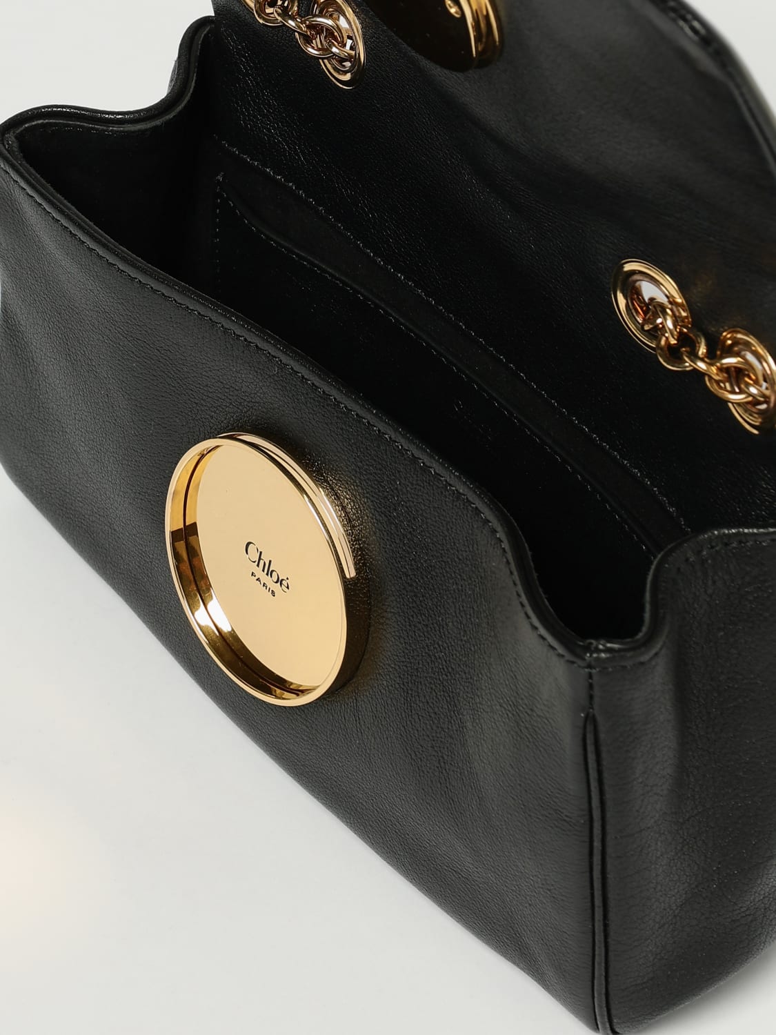 CHLOÉ MINI BAG: Shoulder bag woman ChloÉ, Black - Img 5