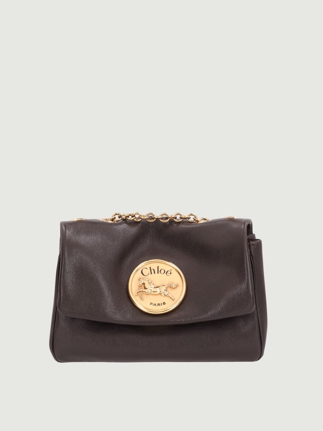 CHLOÉ MINI BAG: Shoulder bag woman ChloÉ, Brown - Img 1