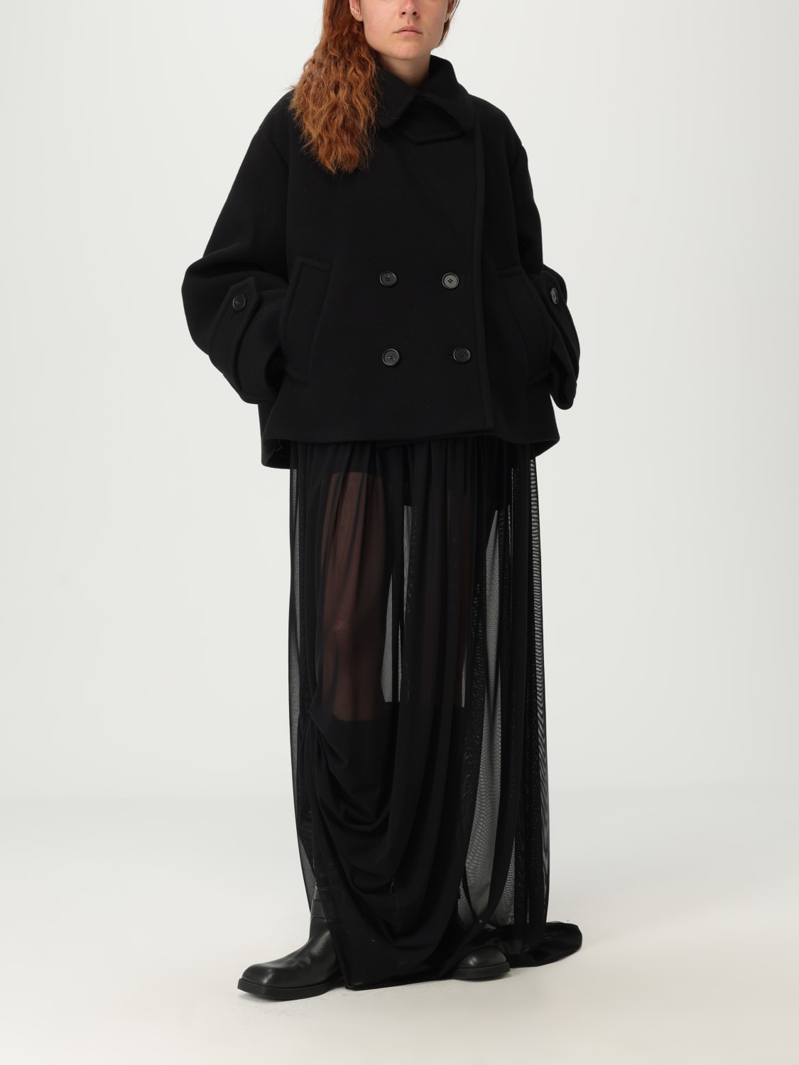 CHLOÉ COAT: Coat woman ChloÉ, Black - Img 2