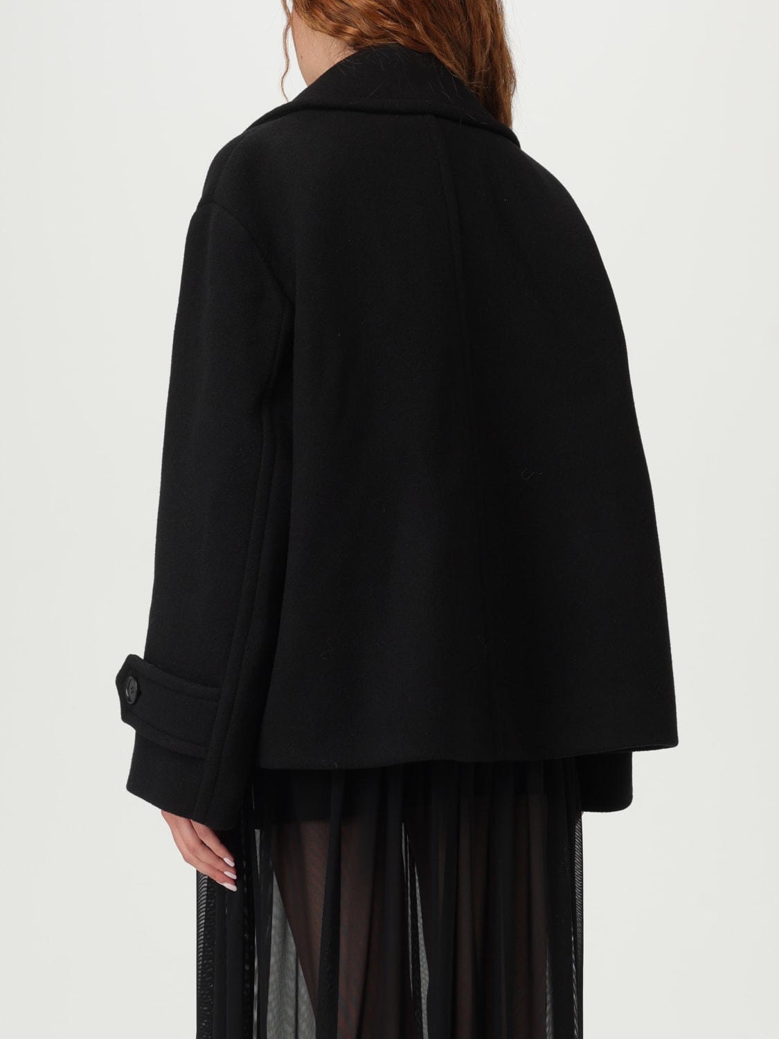 CHLOÉ COAT: Coat woman ChloÉ, Black - Img 3