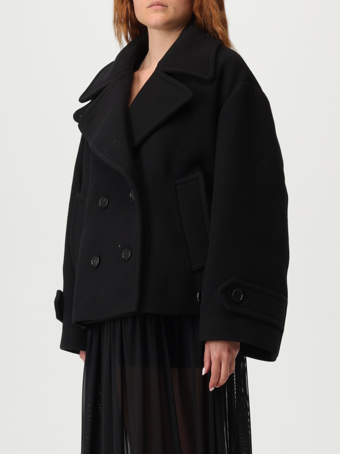 CHLOÉ COAT: Coat woman ChloÉ, Black - Img 4