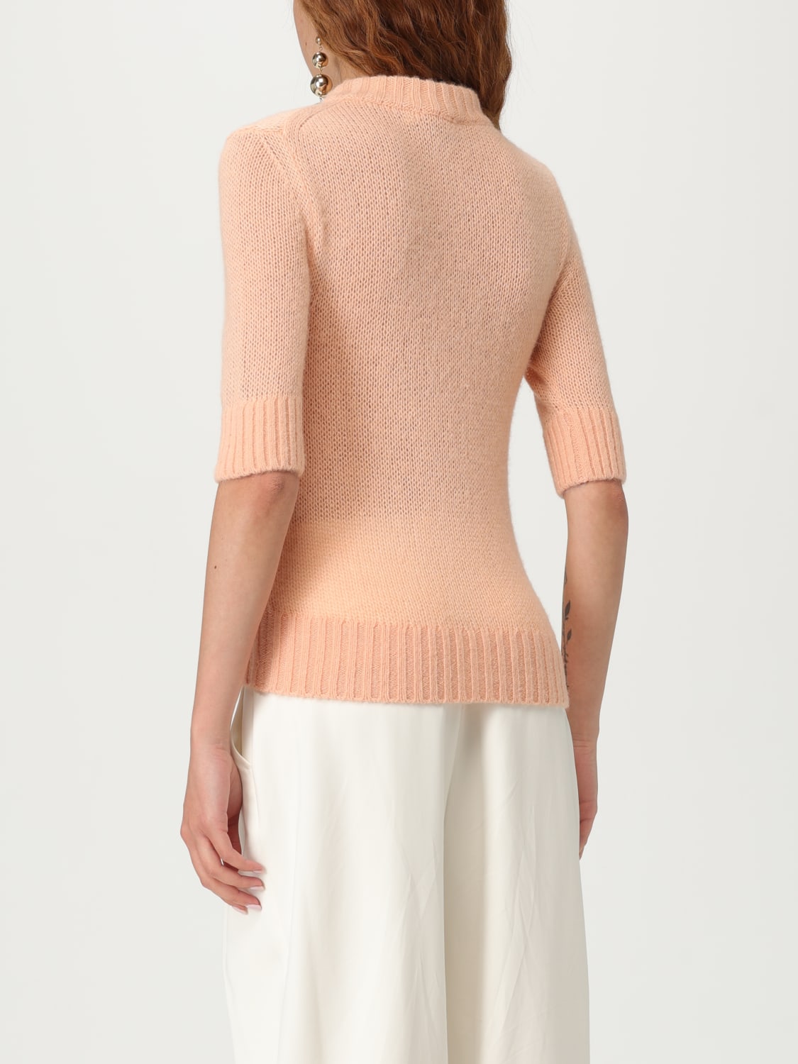 CHLOÉ PULL: Pull femme ChloÉ, Pêche - Img 3