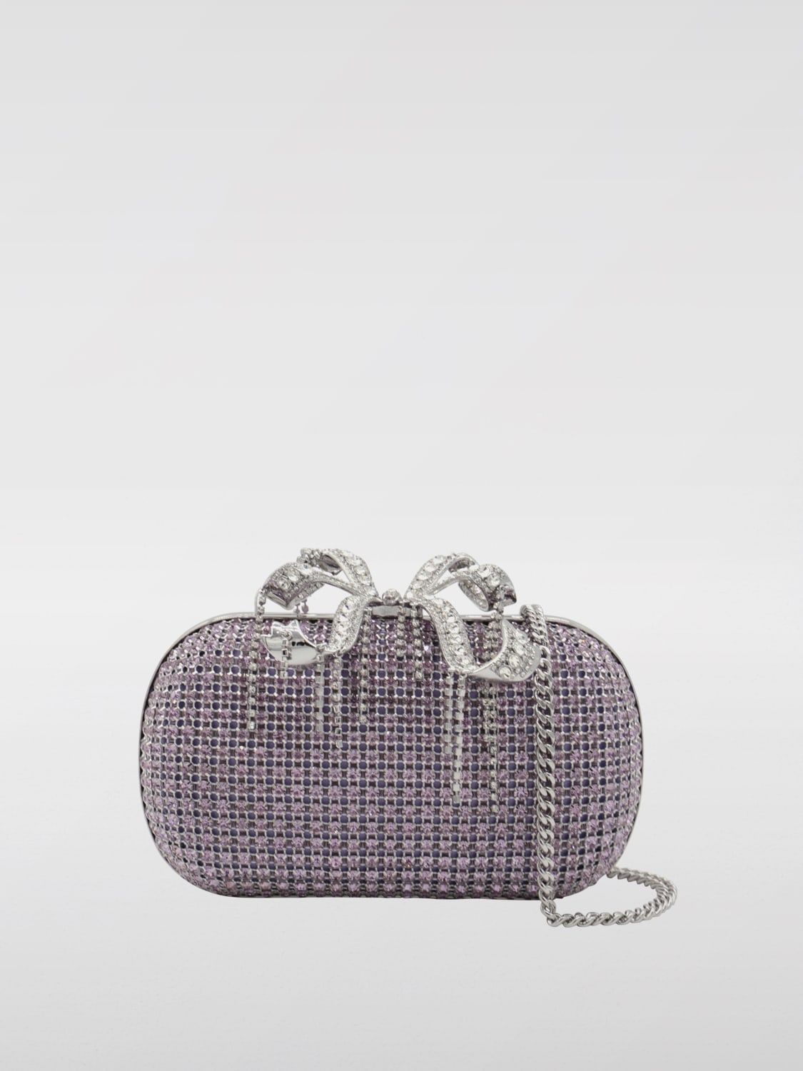 クラッチバッグ SELF-PORTRAIT Woman Clutch Violet PF25319AL LILAC SELF-PORTRAIT: Clutch woman - Violet | Self-Portrait clutch