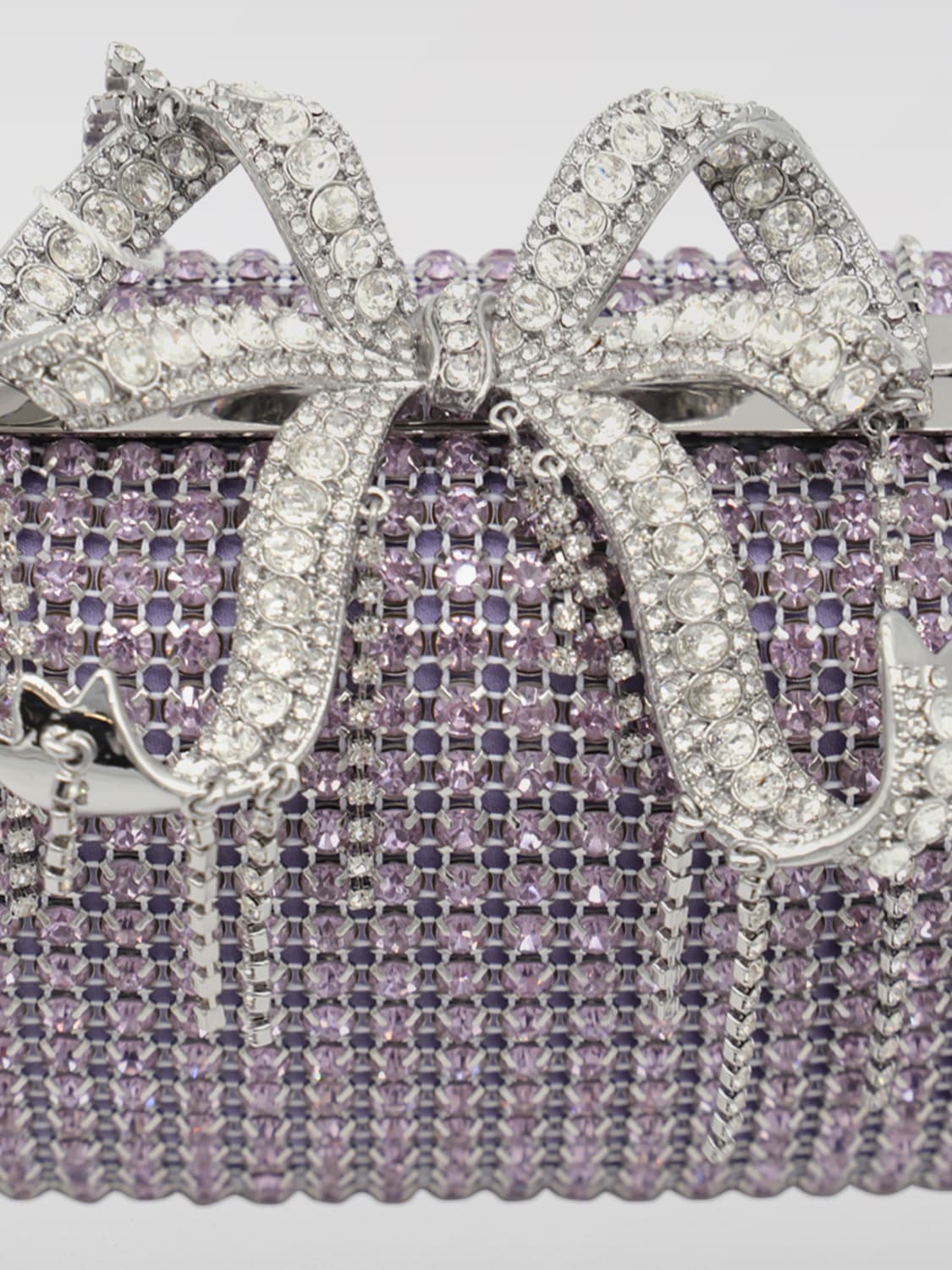 クラッチバッグ SELF-PORTRAIT Woman Clutch Violet PF25319AL LILAC SELF-PORTRAIT: Clutch woman - Violet | Self-Portrait clutch