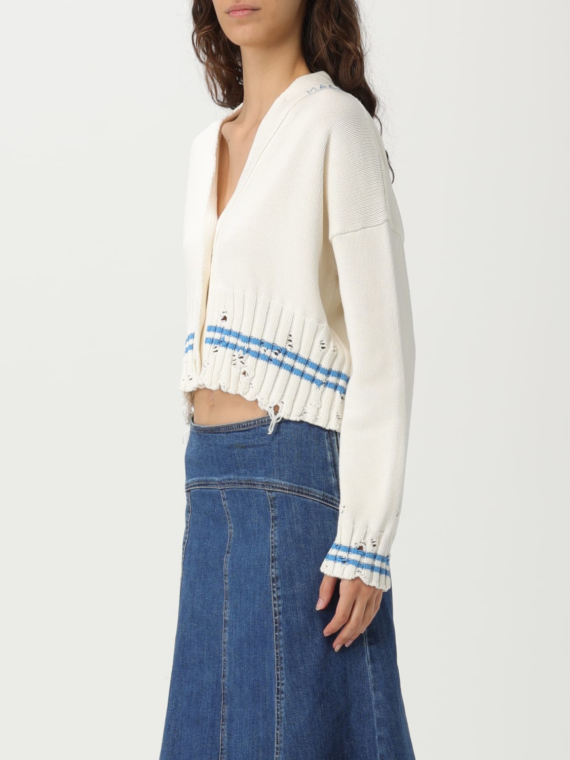 MARNI PULL: Pull femme Marni, Lilas - Img 4