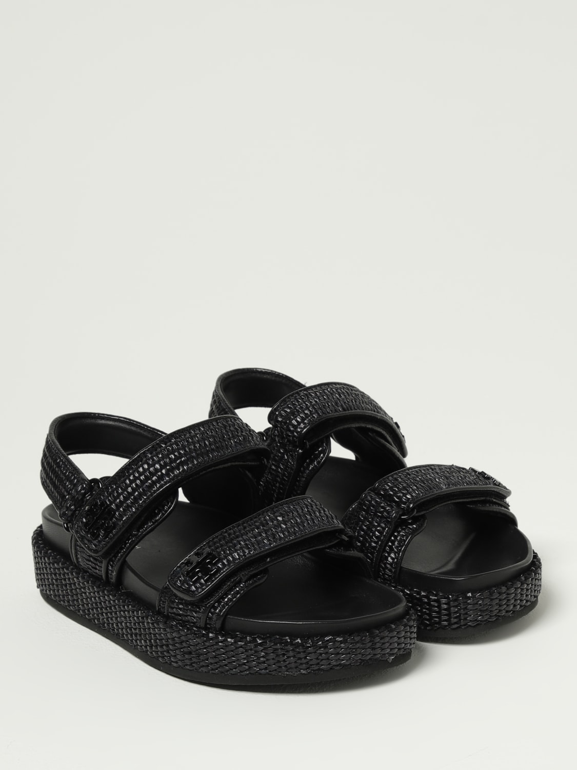 シューズ・サンダルその他 TORY BURCH Woman Flat sandals Black 159919 001 TORY BURCH: Shoes woman - Black | Tory Burch flat sandals