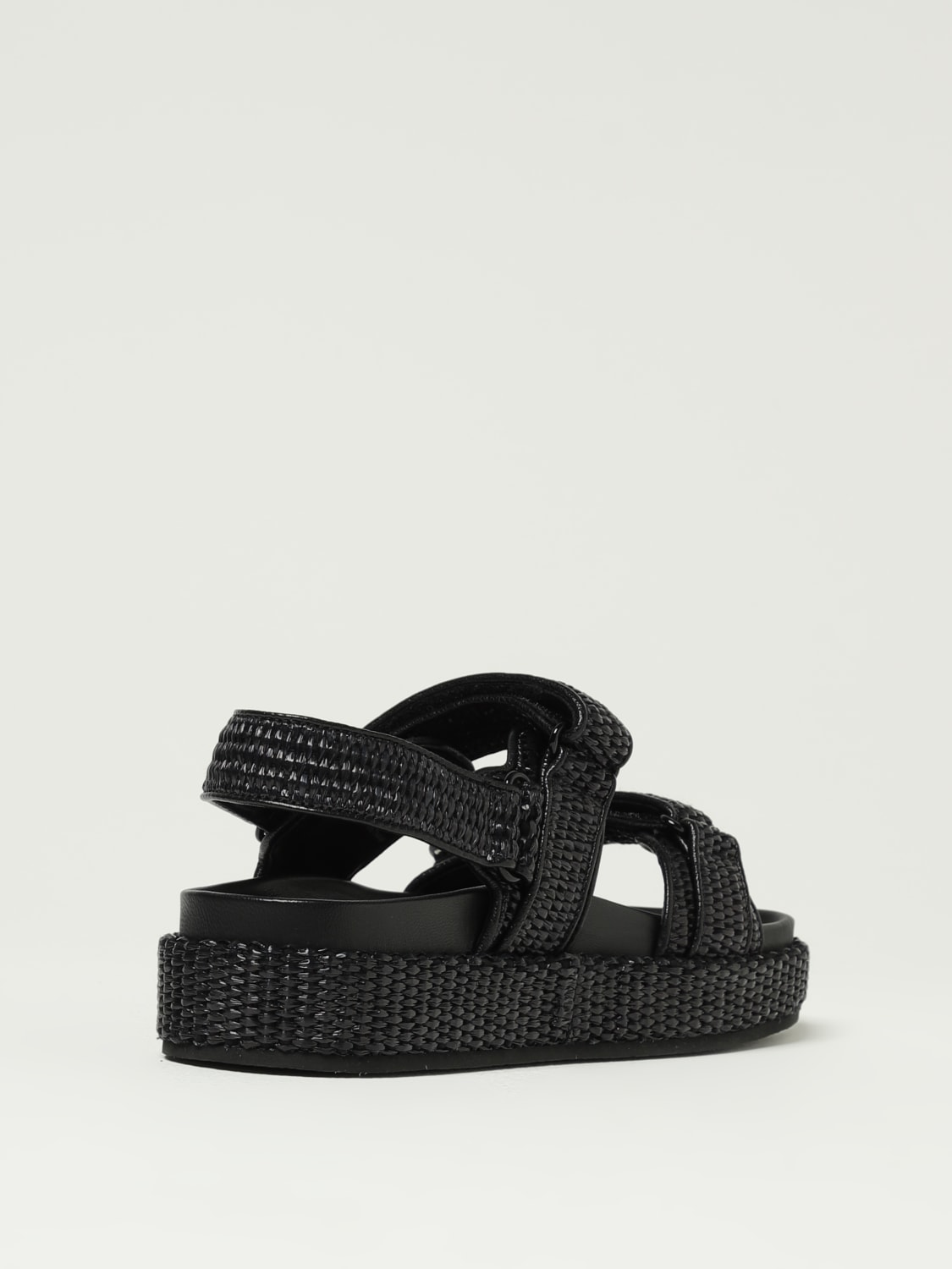 TORY BURCH HEELED SANDAL: Shoes woman Tory Burch, Black - Img 3