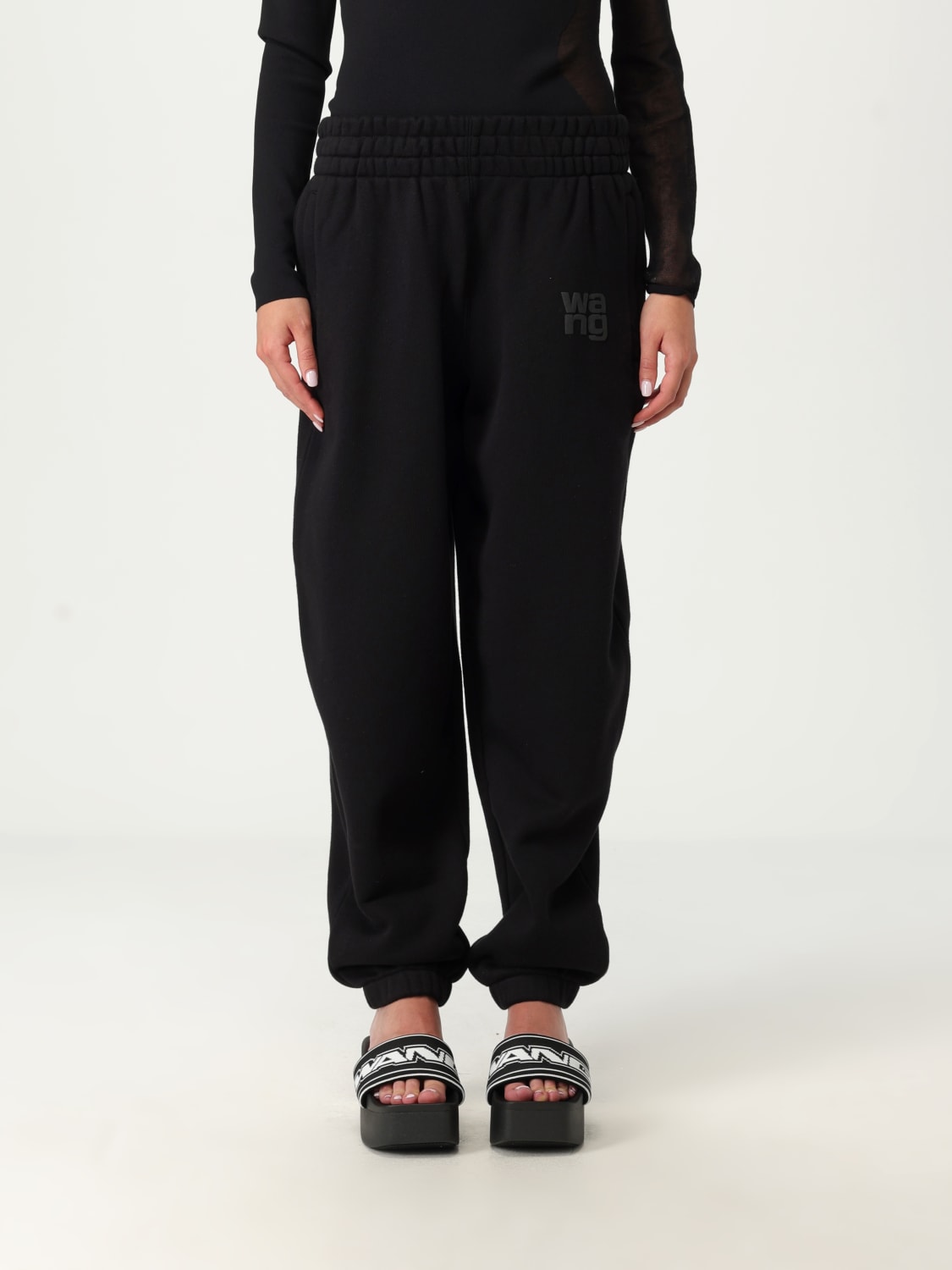 ALEXANDER WANG PANTALON: Pull femme Alexander Wang, Noir - Img 1