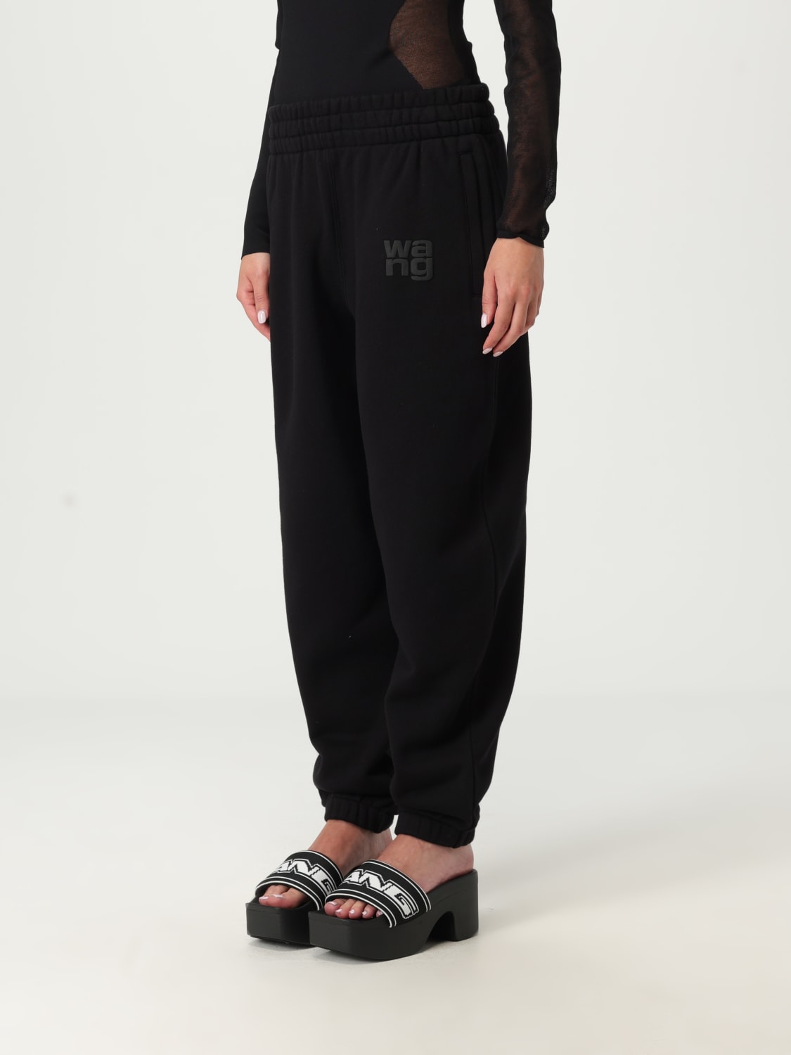 ALEXANDER WANG PANTALON: Pull femme Alexander Wang, Noir - Img 3