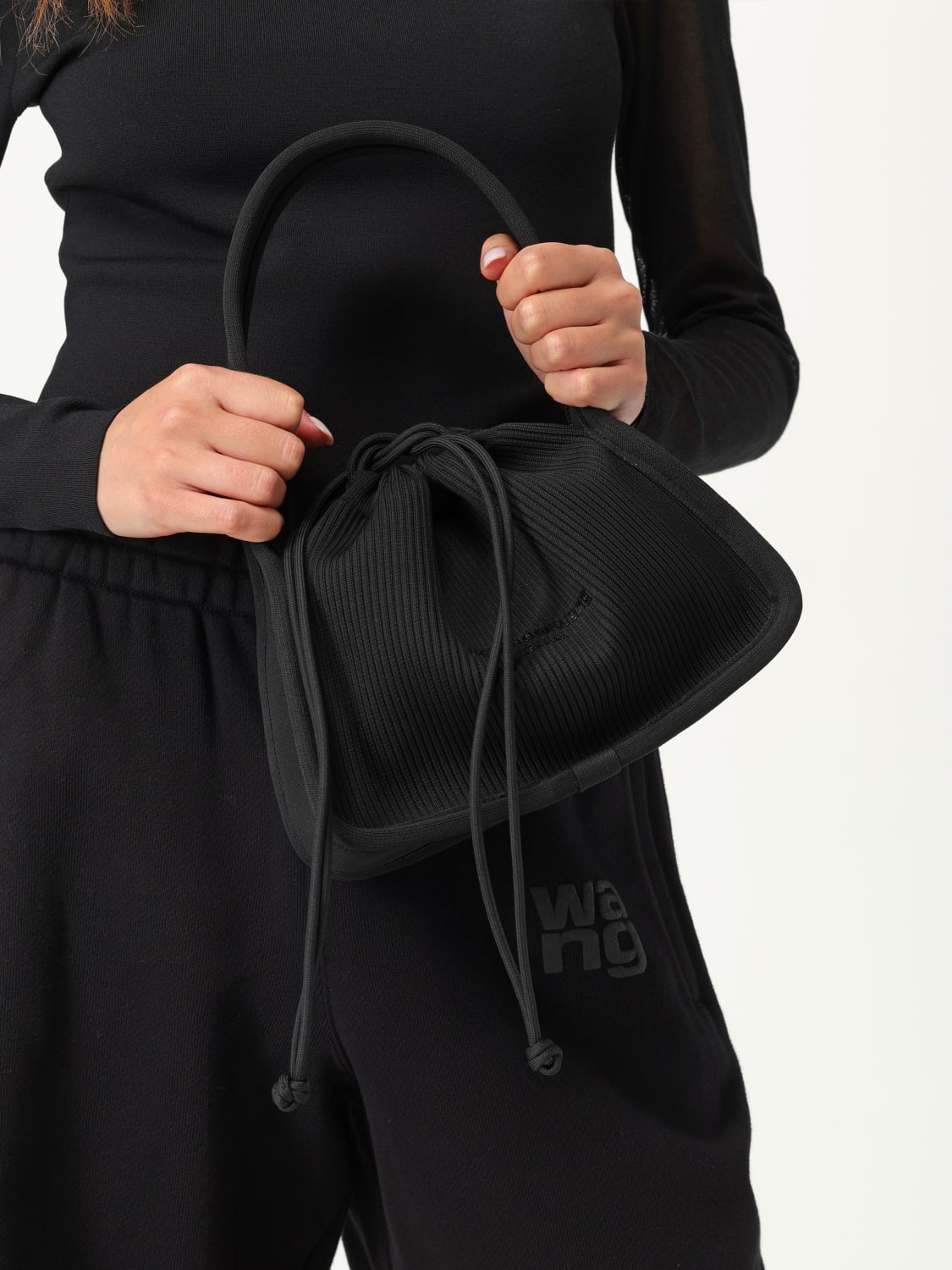 ALEXANDER WANG HANDTASCHE: Handtasche damen Alexander Wang, Schwarz - Img 2