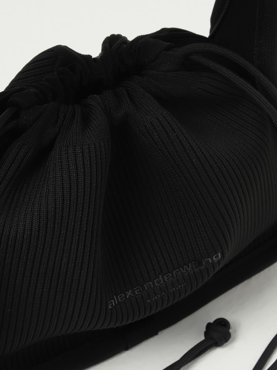 ALEXANDER WANG HANDTASCHE: Handtasche damen Alexander Wang, Schwarz - Img 4