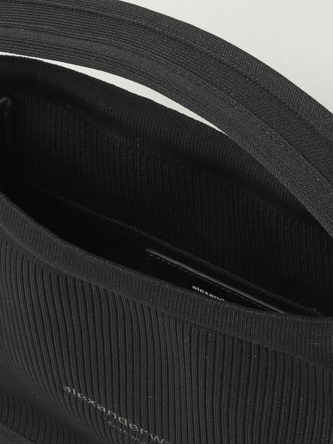 ALEXANDER WANG HANDTASCHE: Handtasche damen Alexander Wang, Schwarz - Img 5