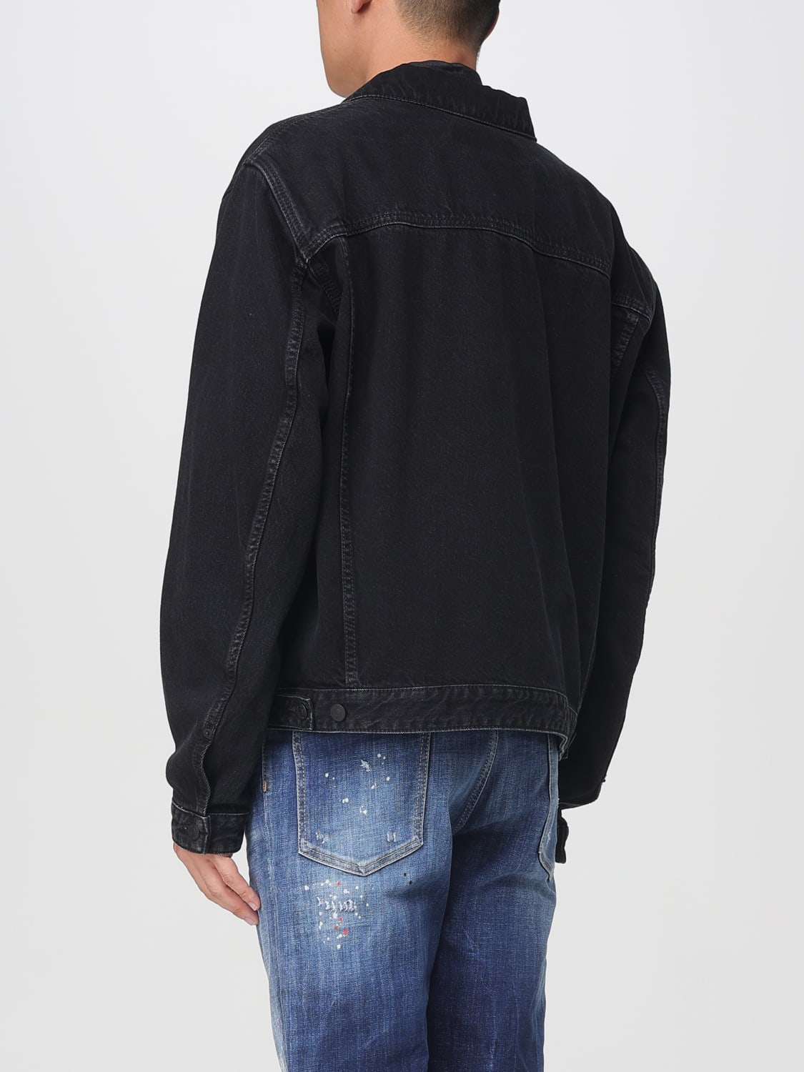 DSQUARED2 JACKET: Jacket men Dsquared2, Black - Img 2