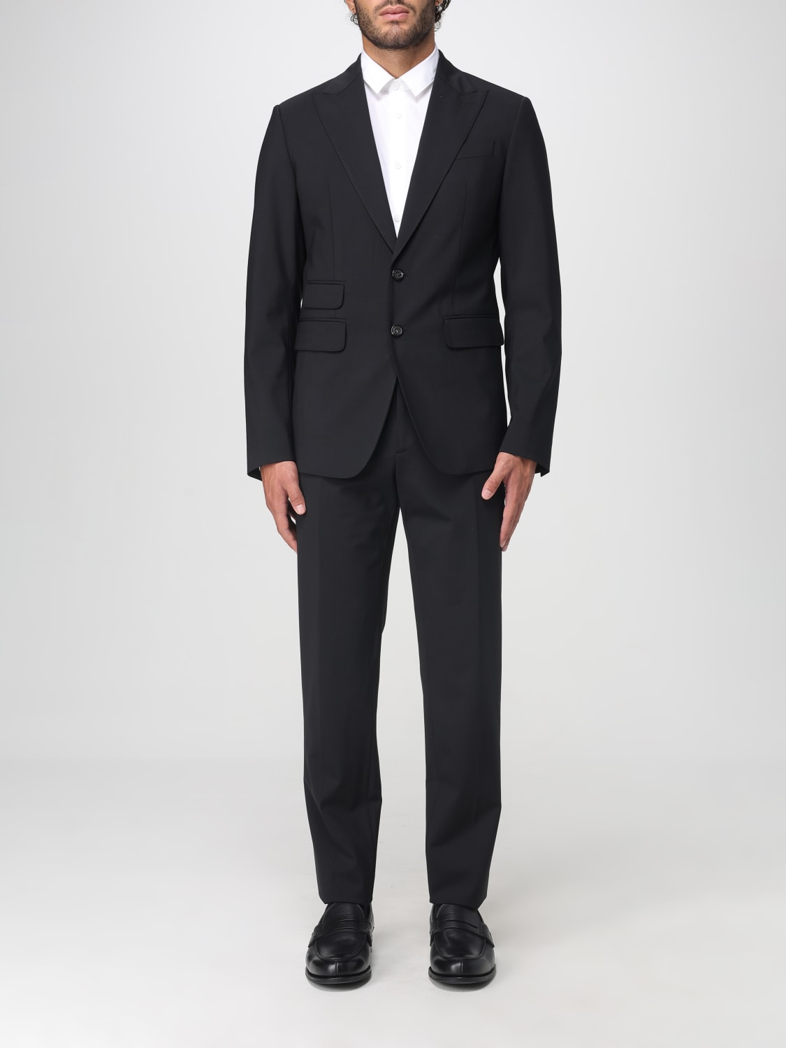 DSQUARED2 SUIT: Suit men Dsquared2, Black - Img 1
