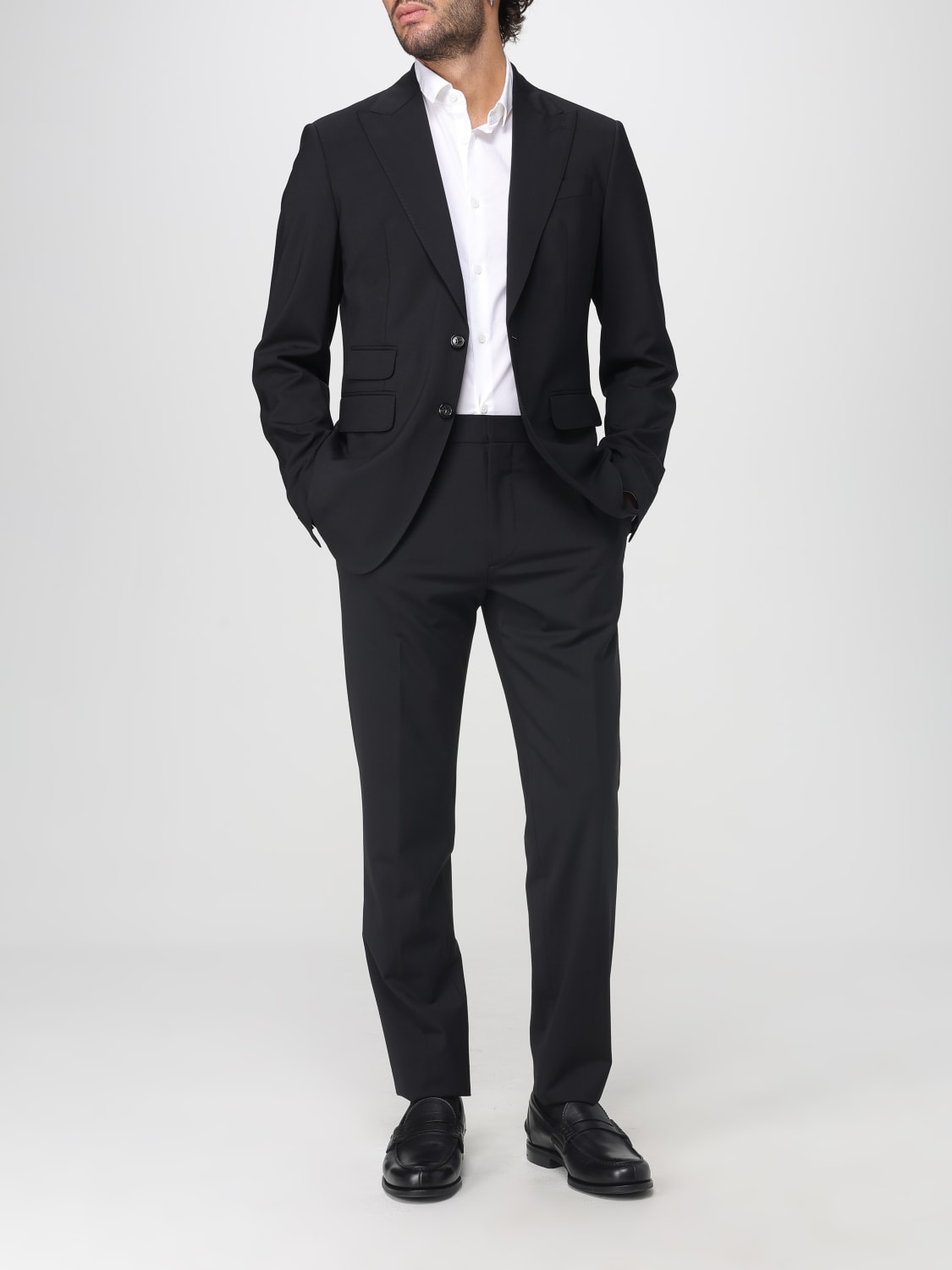 DSQUARED2 SUIT: Suit men Dsquared2, Black - Img 2