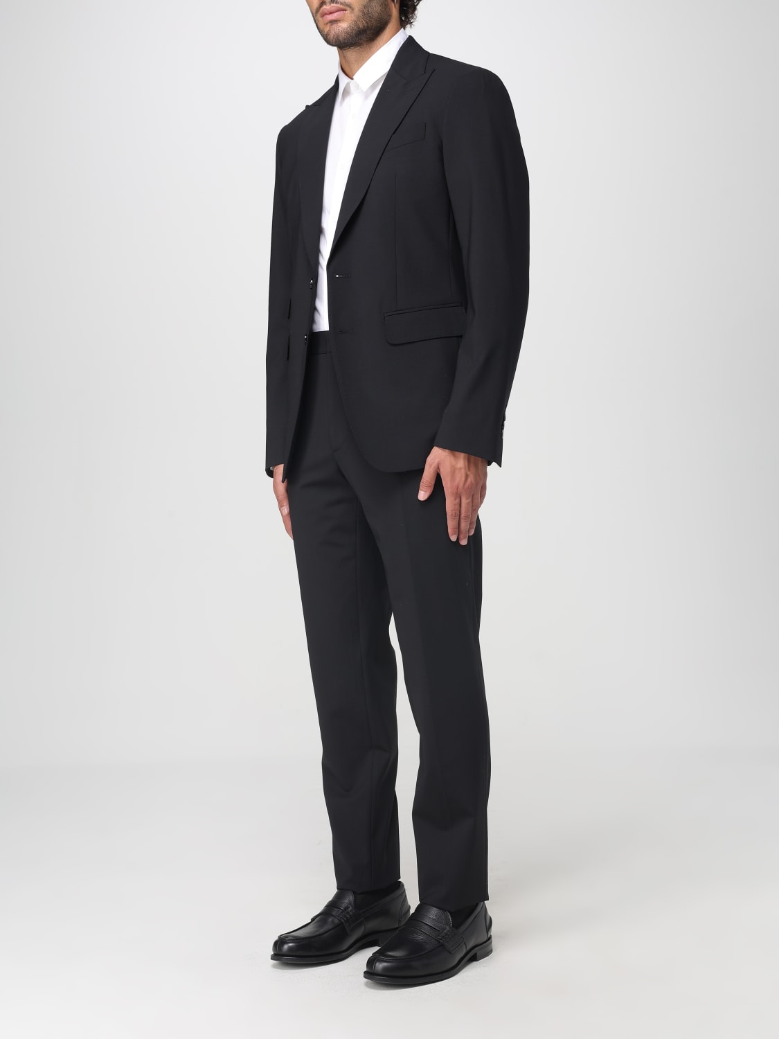DSQUARED2 SUIT: Suit men Dsquared2, Black - Img 4