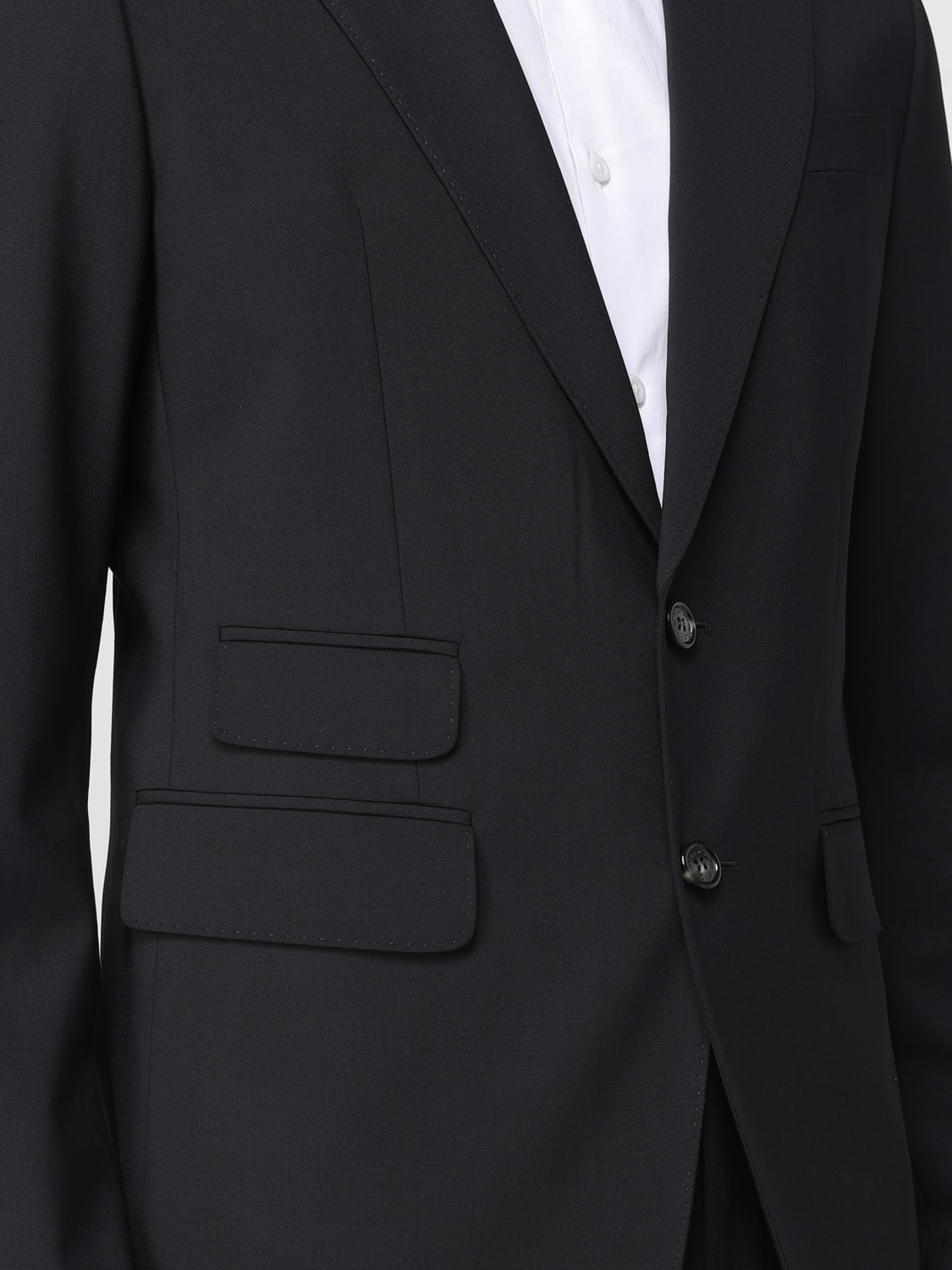 DSQUARED2 SUIT: Suit men Dsquared2, Black - Img 5