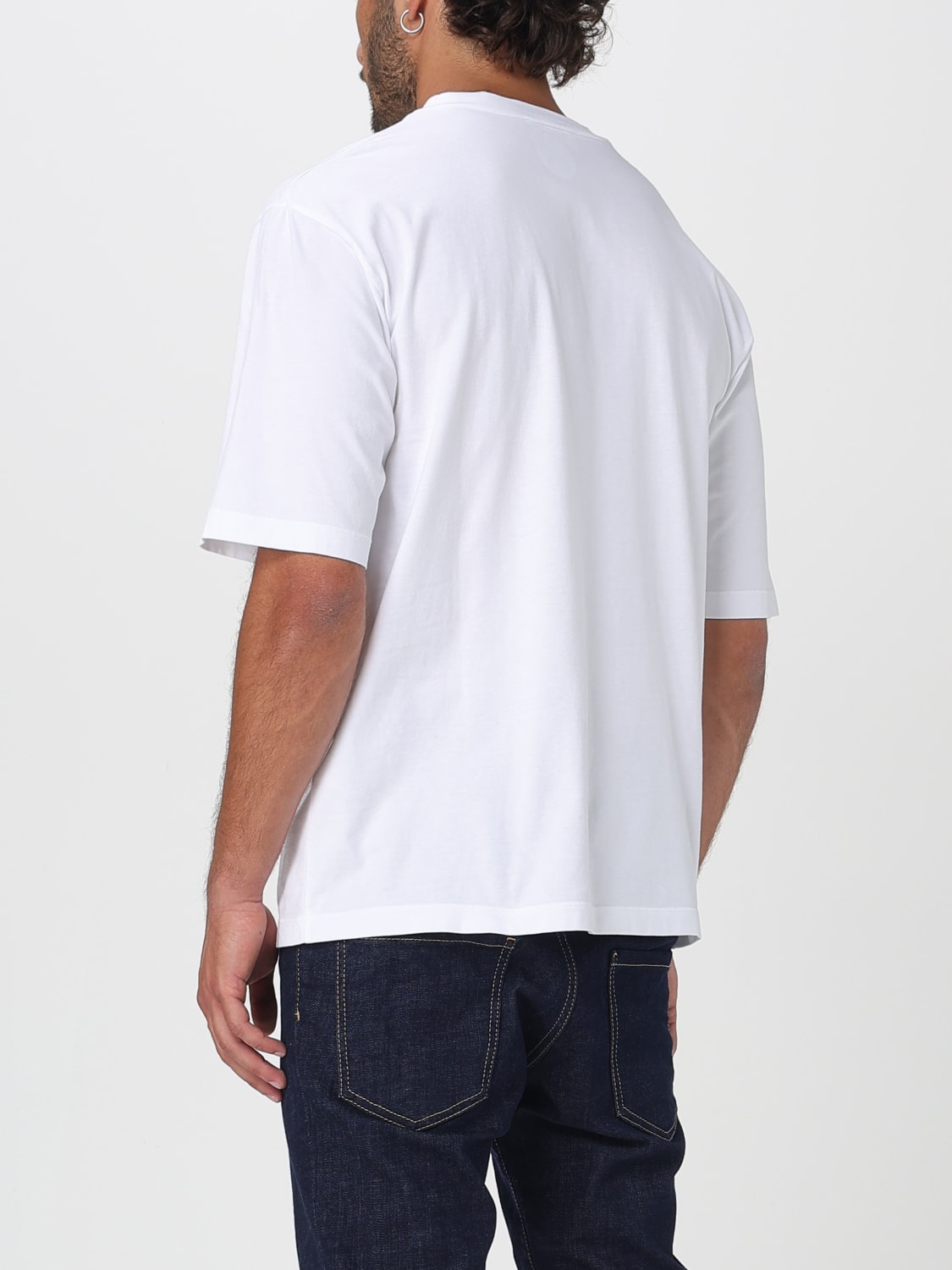 DSQUARED2 T-SHIRT: T-shirt homme Dsquared2, Blanc - Img 3