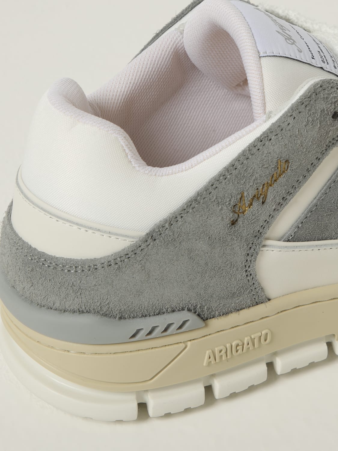 AXEL ARIGATO SNEAKERS: Sneakers men Axel Arigato, Grey - Img 4