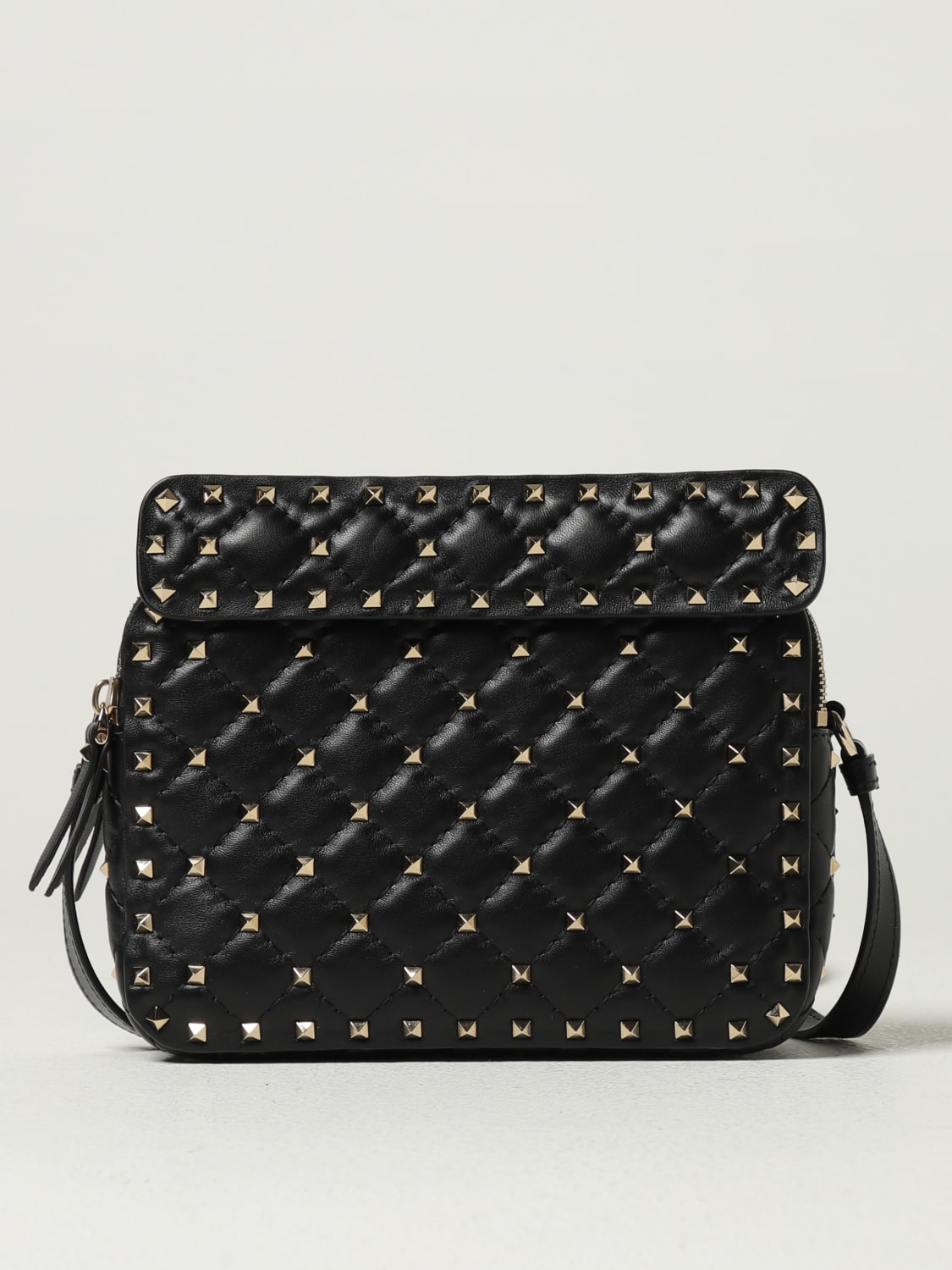 VALENTINO GARAVANI MINI BAG: Shoulder bag woman Valentino Garavani, Black - Img 1