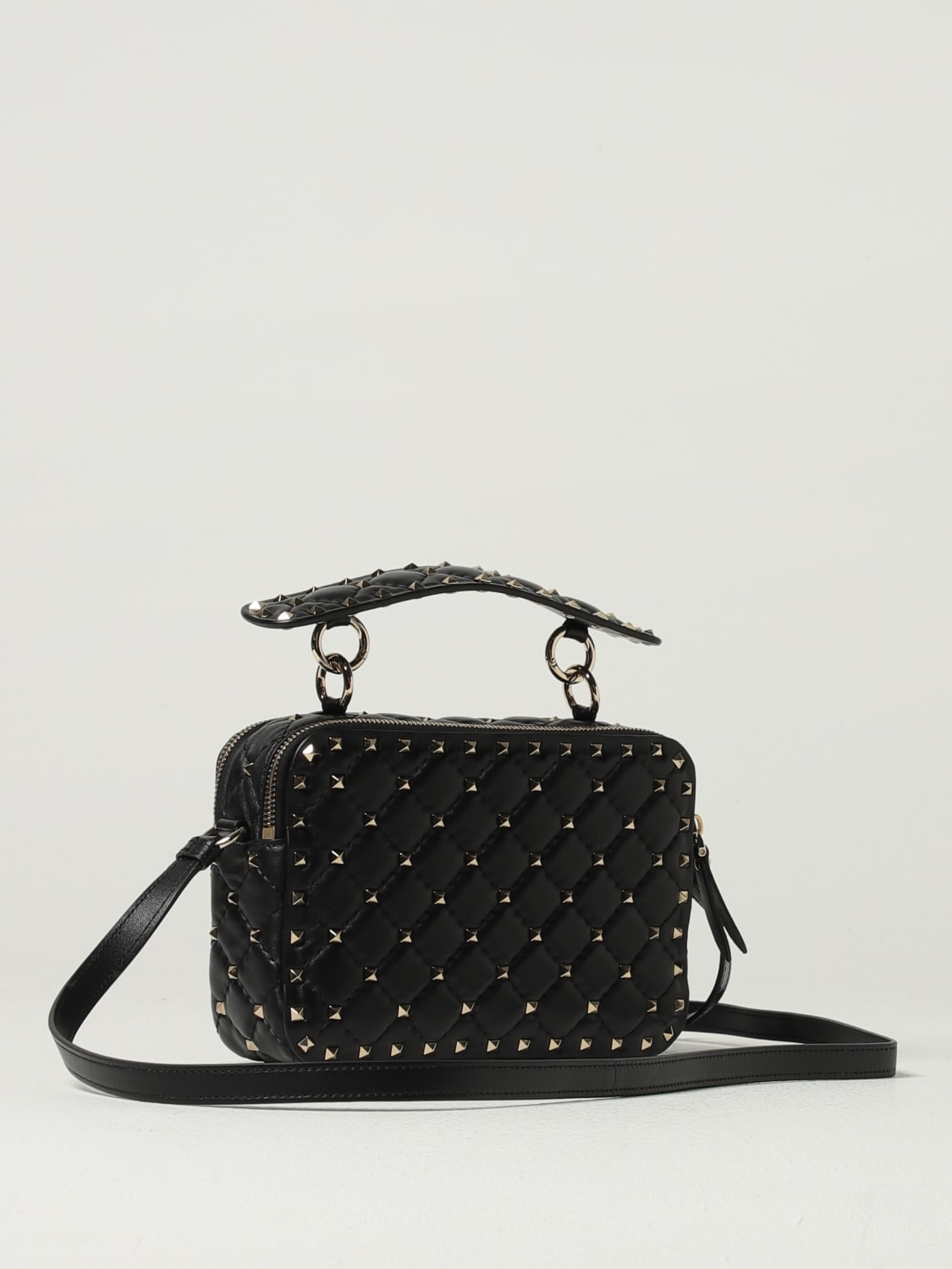 VALENTINO GARAVANI MINI BAG: Shoulder bag woman Valentino Garavani, Black - Img 3