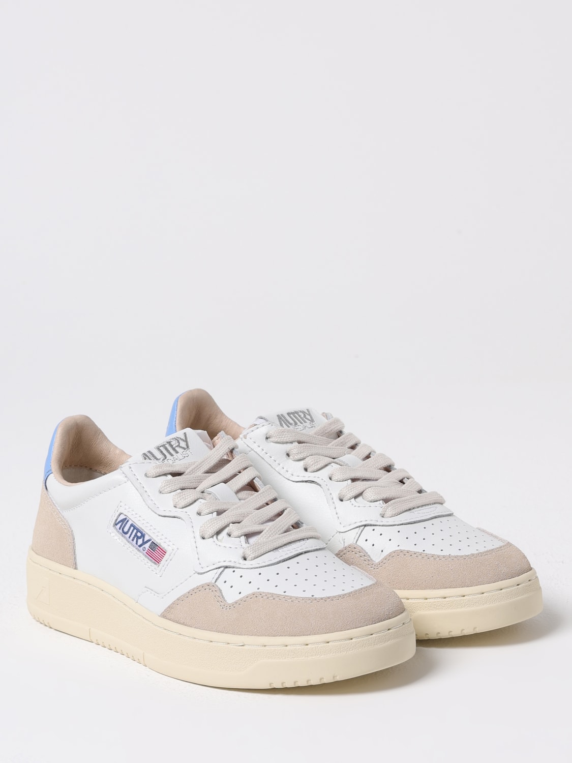 AUTRY SNEAKERS: Sneakers woman Autry, White - Img 2