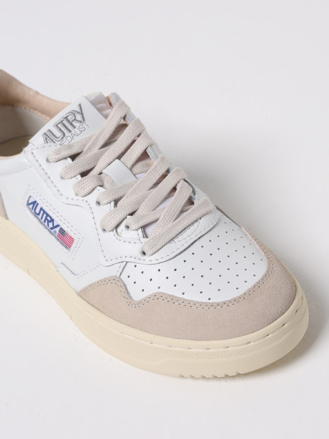 AUTRY SNEAKERS: Sneakers woman Autry, White - Img 4