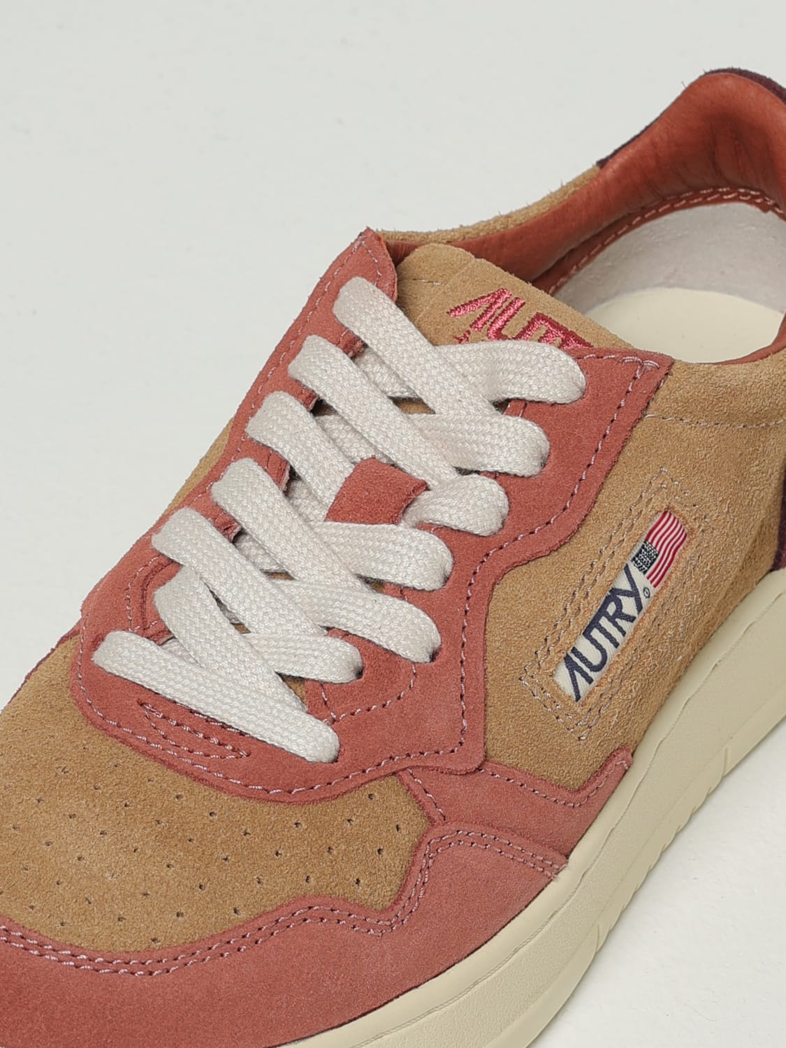 AUTRY SNEAKERS: Sneakers woman Autry, Tobacco - Img 4