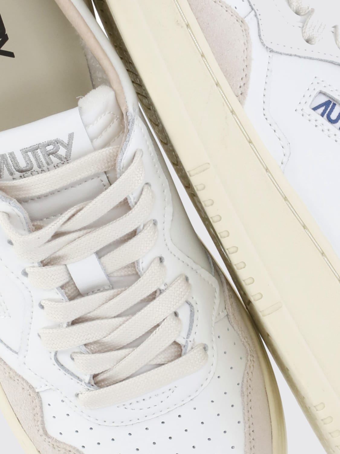 AUTRY SNEAKERS: Sneakers woman Autry, White 2 - Img 4