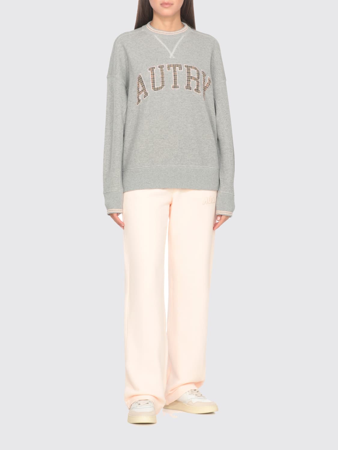 AUTRY SNEAKERS: Sneakers woman Autry, White 2 - Img 5