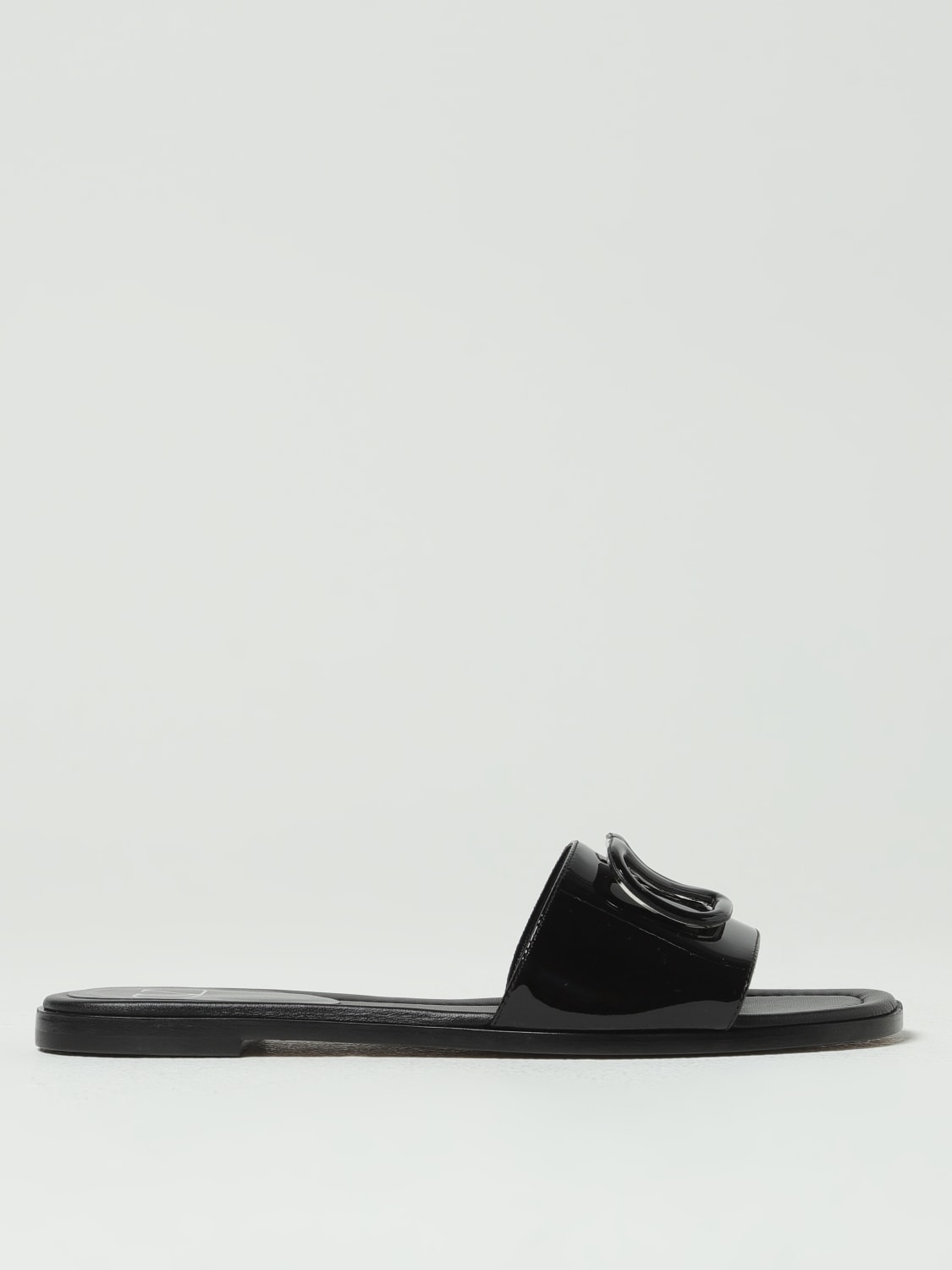 VALENTINO GARAVANI HEELED SANDAL: Shoes woman Valentino Garavani, Black - Img 1