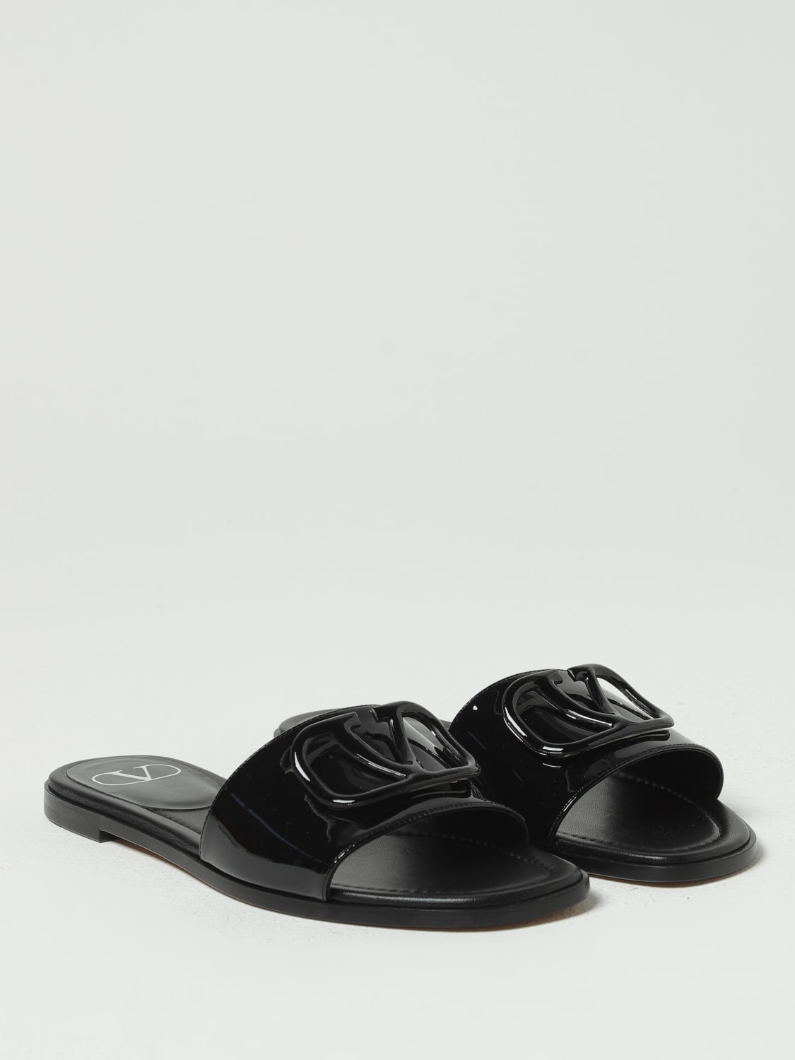 VALENTINO GARAVANI HEELED SANDAL: Shoes woman Valentino Garavani, Black - Img 2