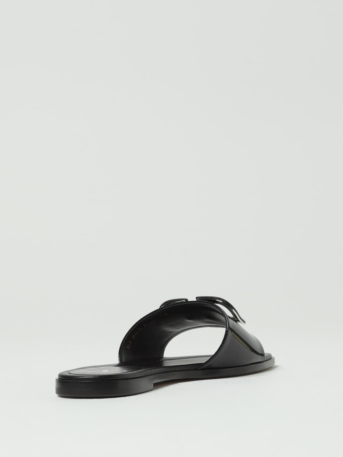 VALENTINO GARAVANI HEELED SANDAL: Shoes woman Valentino Garavani, Black - Img 3