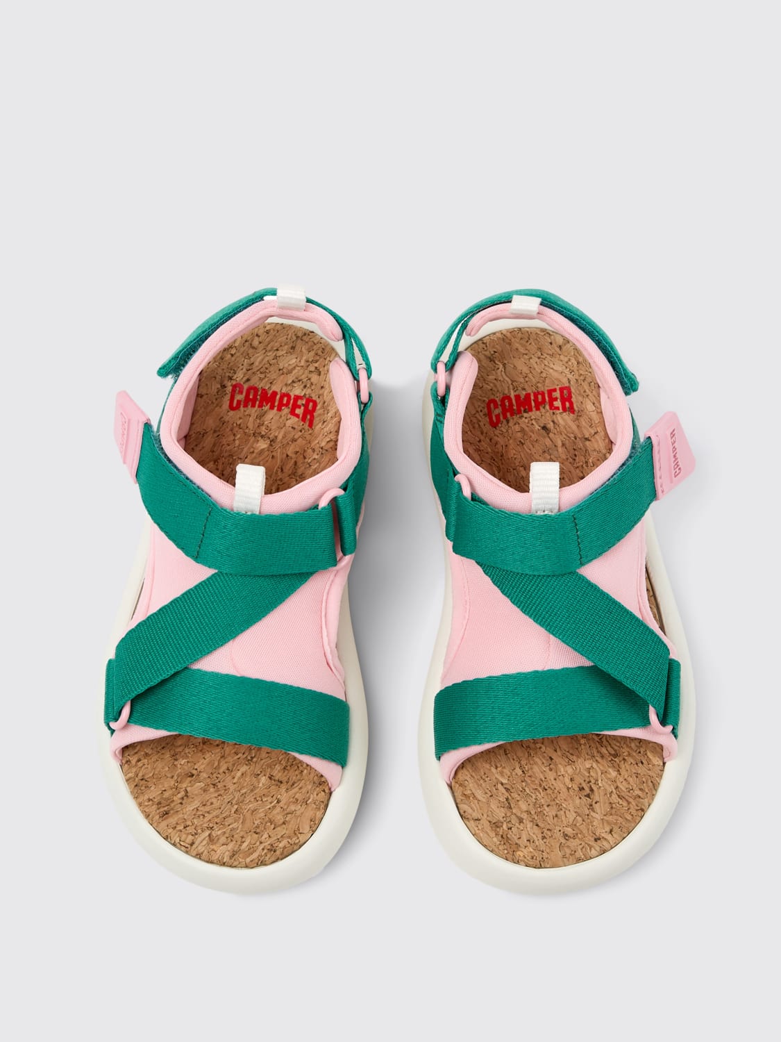 CAMPER SHOES: Shoes kids Camper, Multicolor - Img 4
