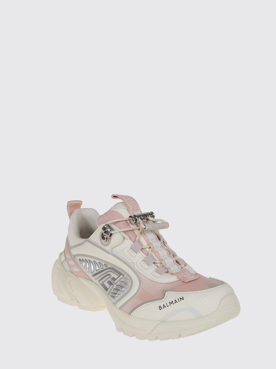 スニーカー BALMAIN Women Sneakers CN1VI730LLSC 0DA CREME beige BALMAIN: Sneakers woman - Cream | Balmain sneakers
