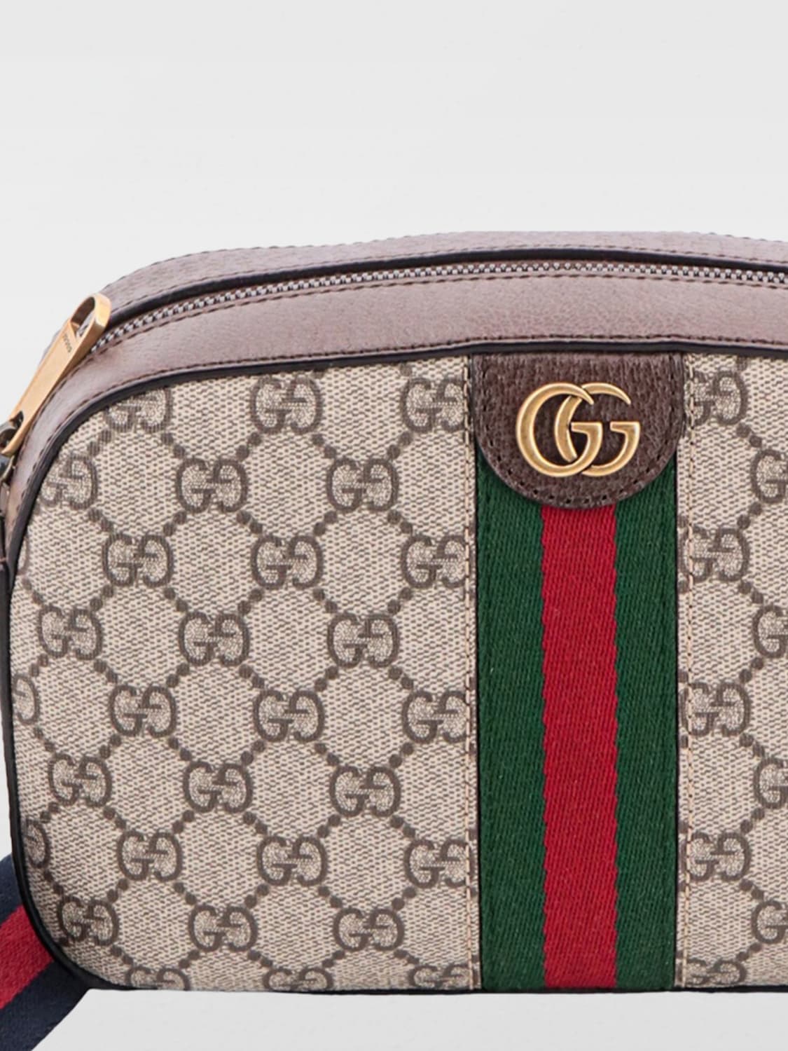 GUCCI: Bags men - Brown | Gucci shoulder bag 752591FACFW