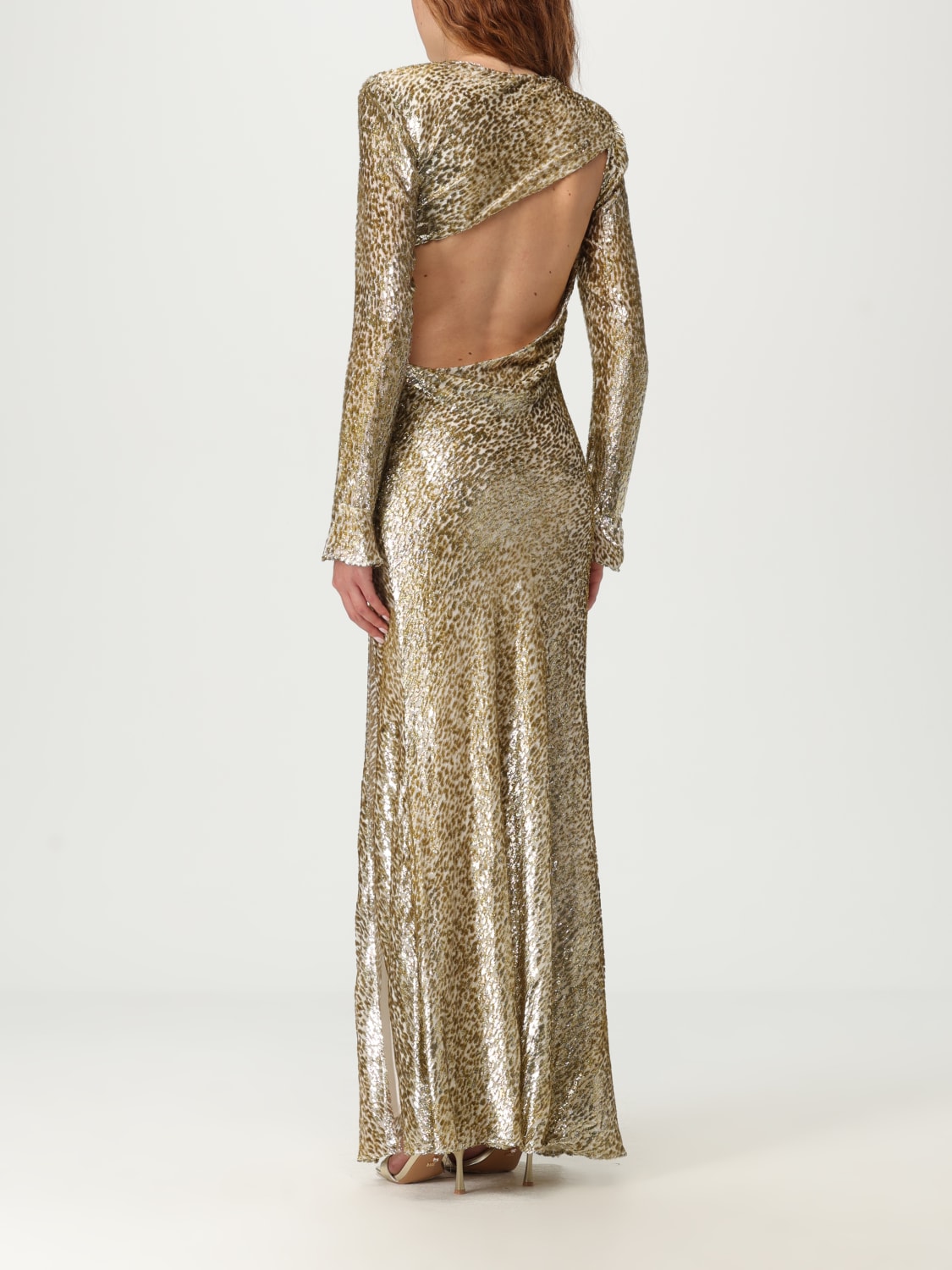 SELF-PORTRAIT KLEID: Kleider damen Self-portrait, Braun - Img 2