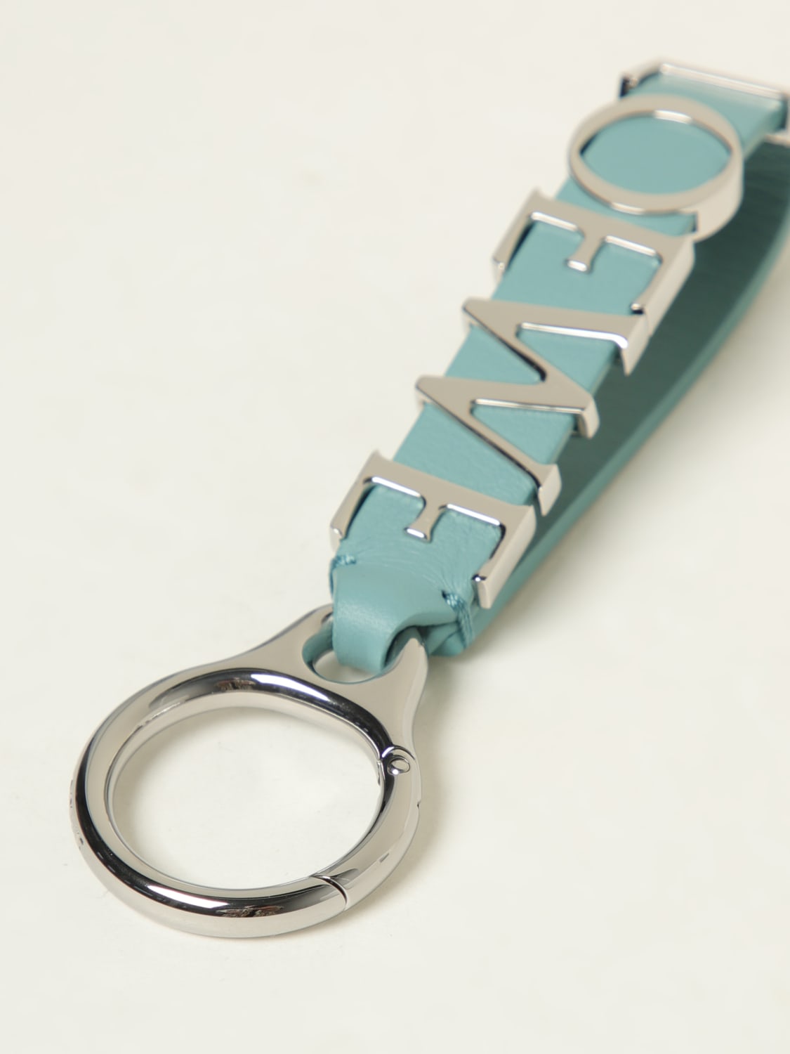 キーホルダー・キーリング LOEWE Woman Key chain Gnawed Blue CL13231X02 4688 LOEWE: Key chain woman - Gnawed Blue | Loewe key chain